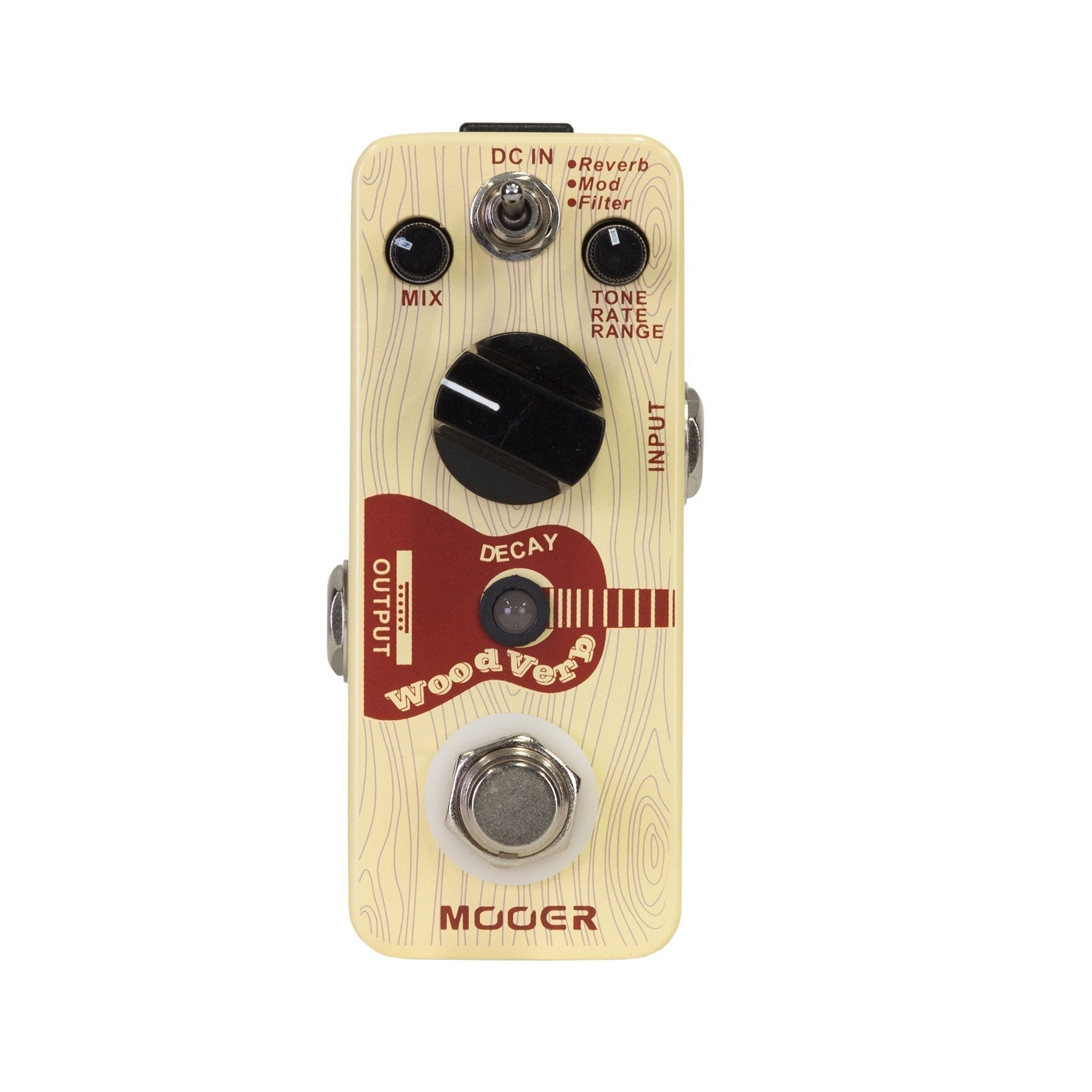 Mooer WoodVerb Acoustic Reverb Micro Pedal