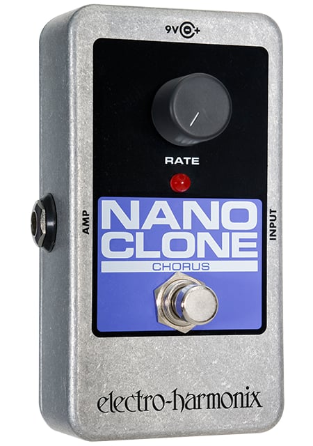 EHX Nano Clone Chorus Pedal