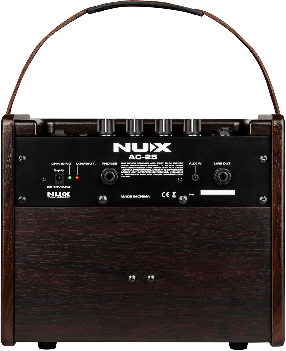 NU-X AC25 Acoustic Amp 25 Watt