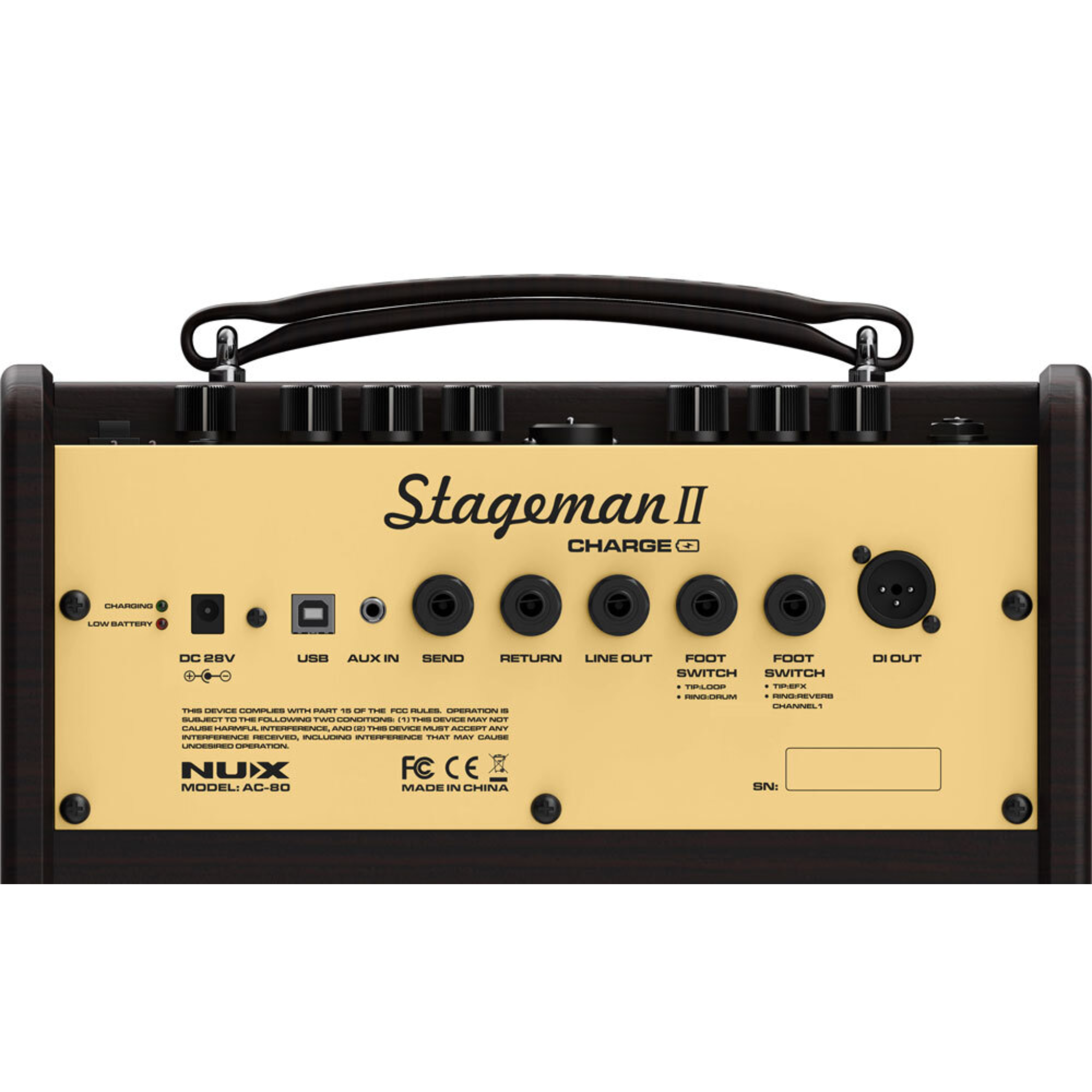 NUX Stageman II AC-80 Acoustic Amplifier