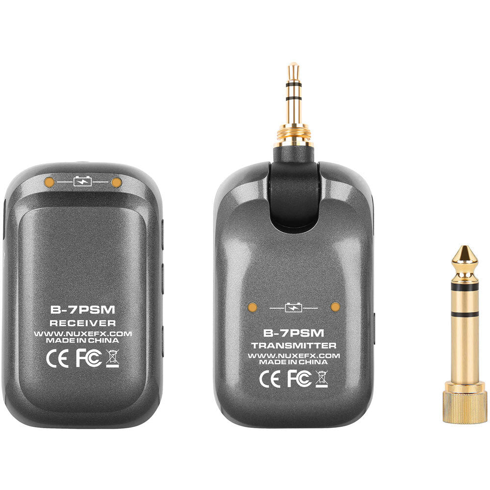 NUX B7PSM In-Ear Monitoring Wireless System
