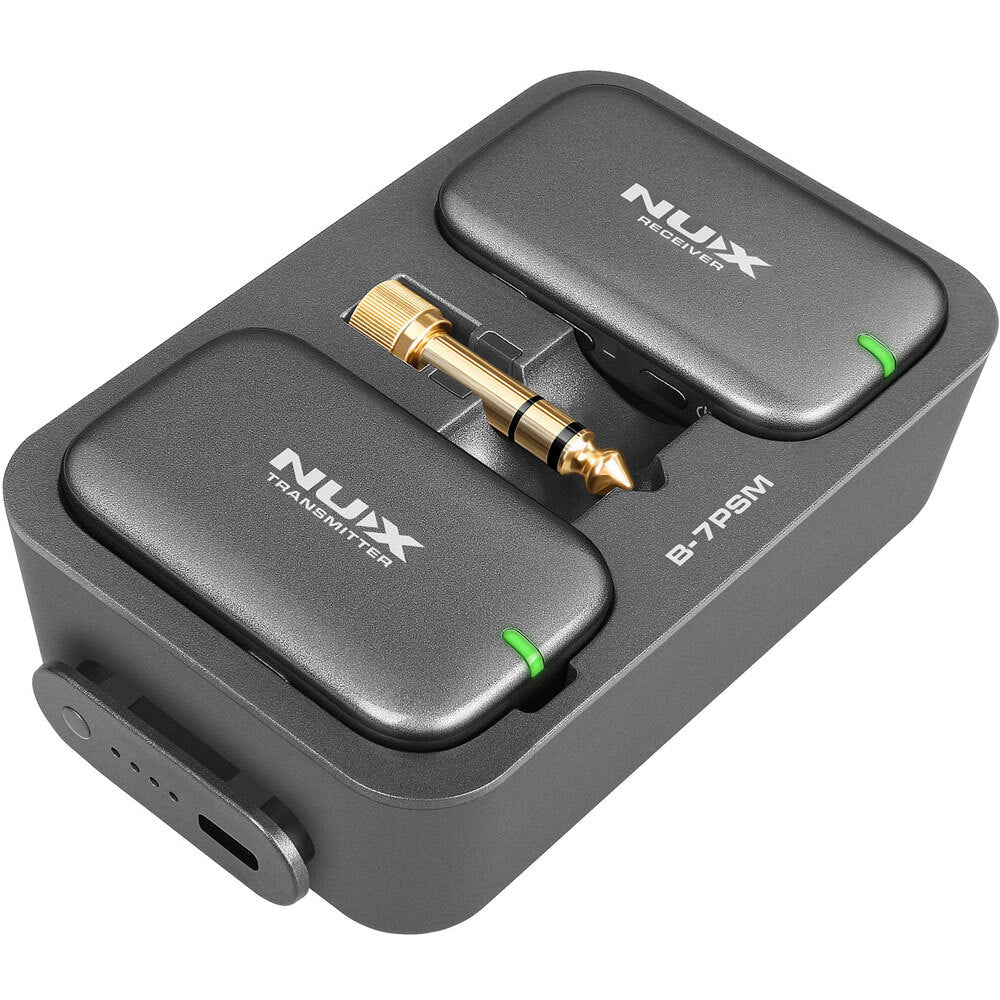 NUX B7PSM In-Ear Monitoring Wireless System