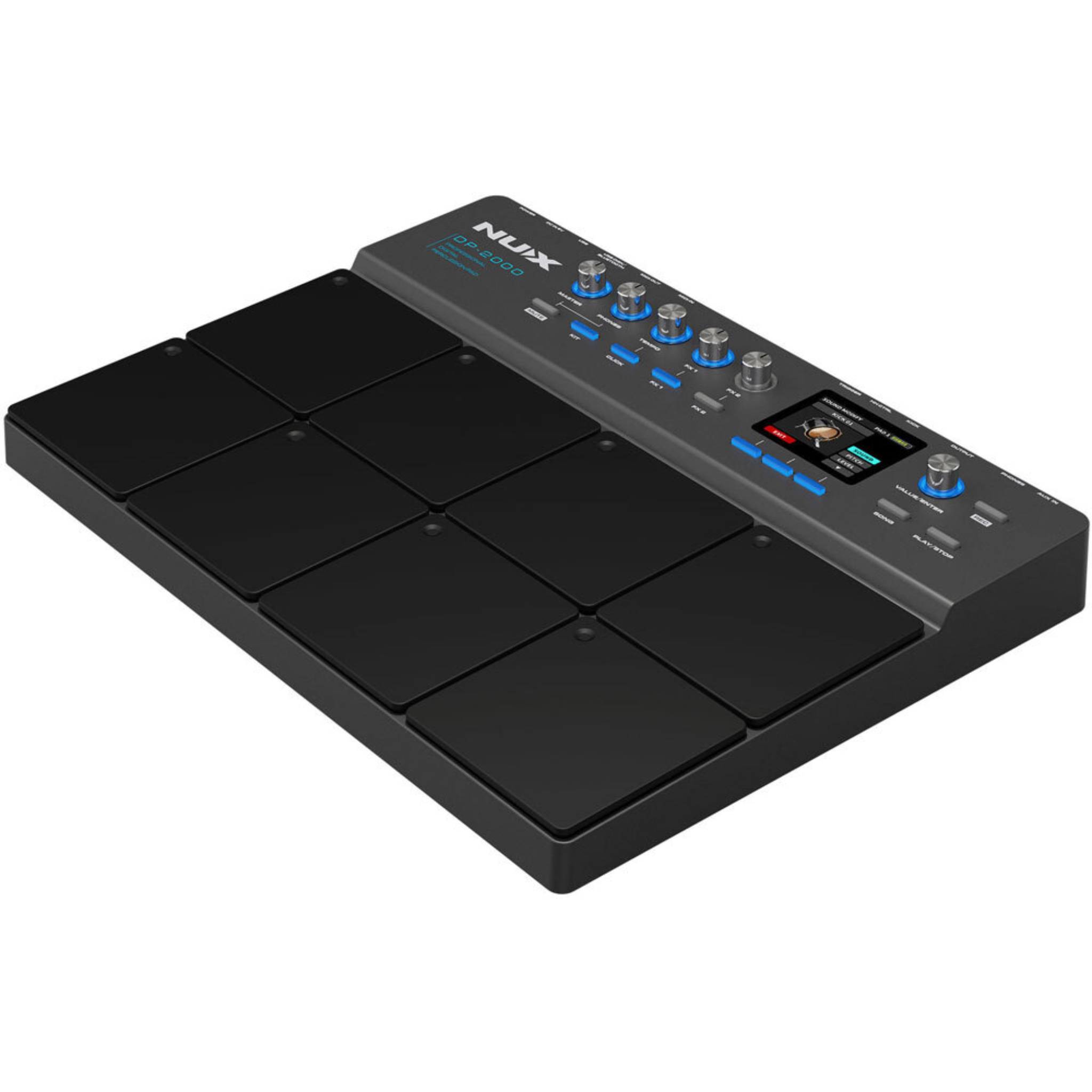 NUX Professional Digital Percussion Pad Sound Module