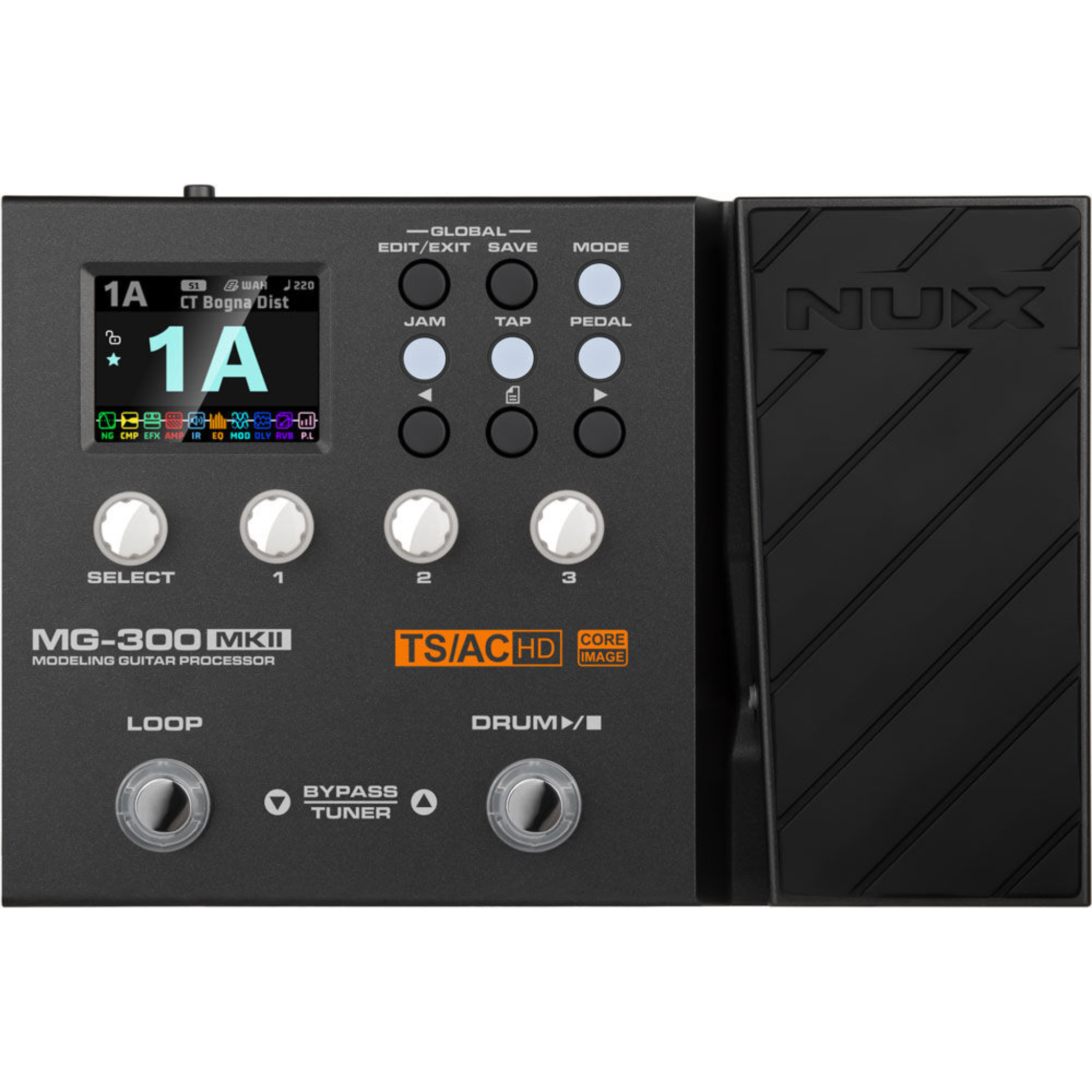 NUX MG-300MKII Guitar Modelling Processor