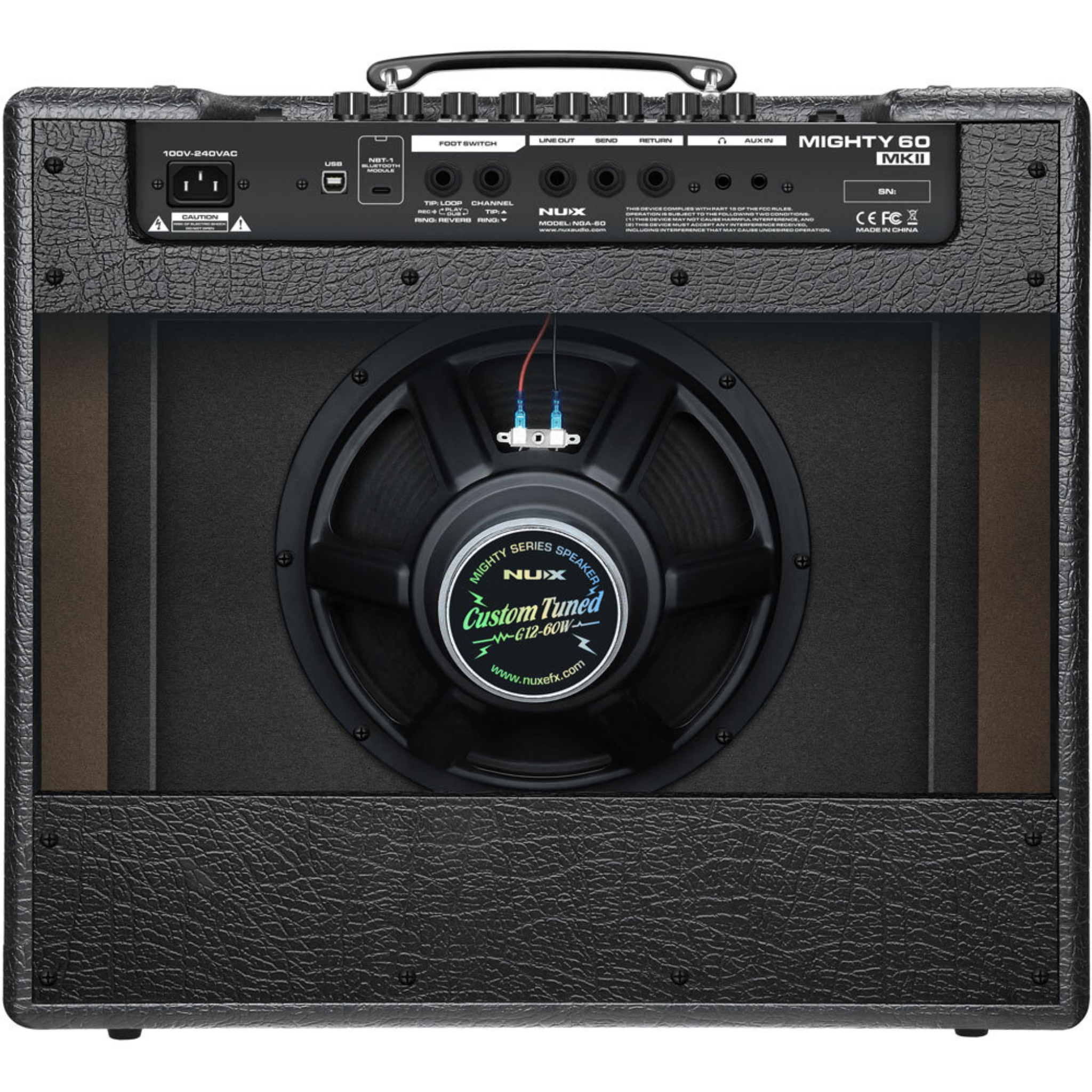 NUX Mighty60 MKII Guitar Amp