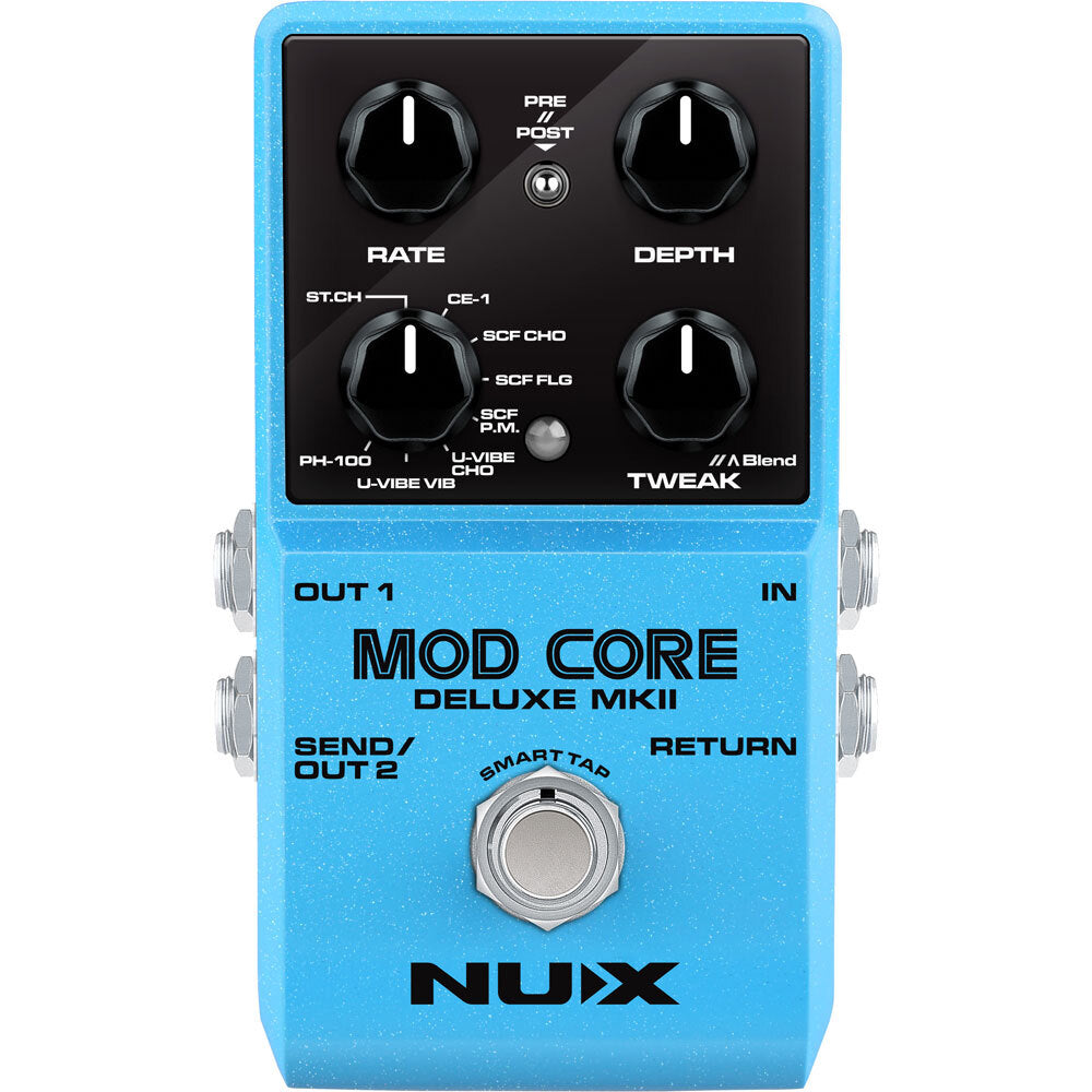 NUX Mod Core Deluxe MKII Pedal