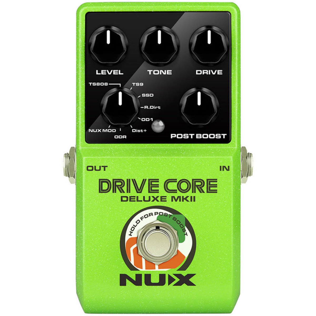 NUX Drive Core Deluxe MKII Effects Pedal