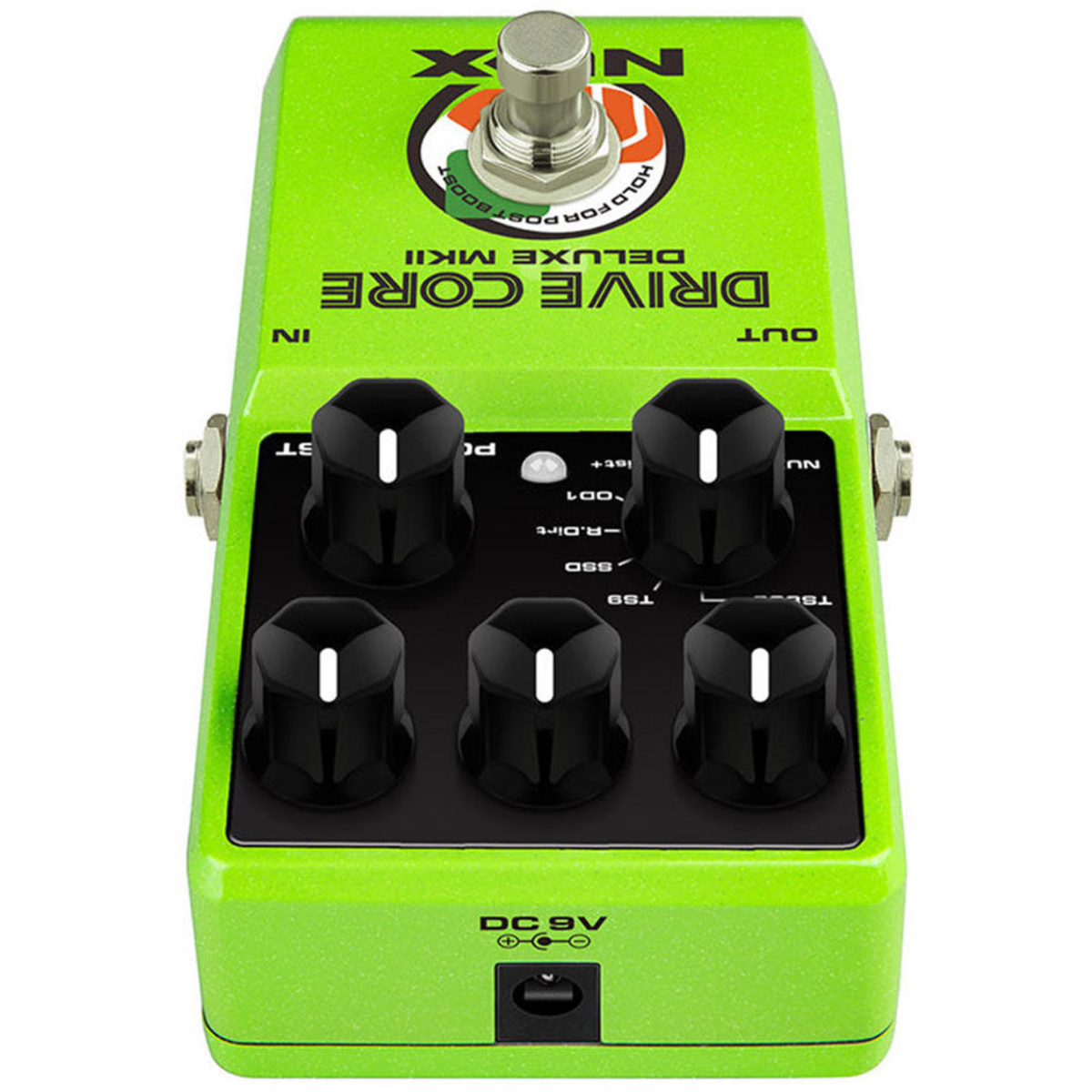 NUX Drive Core Deluxe MKII Effects Pedal