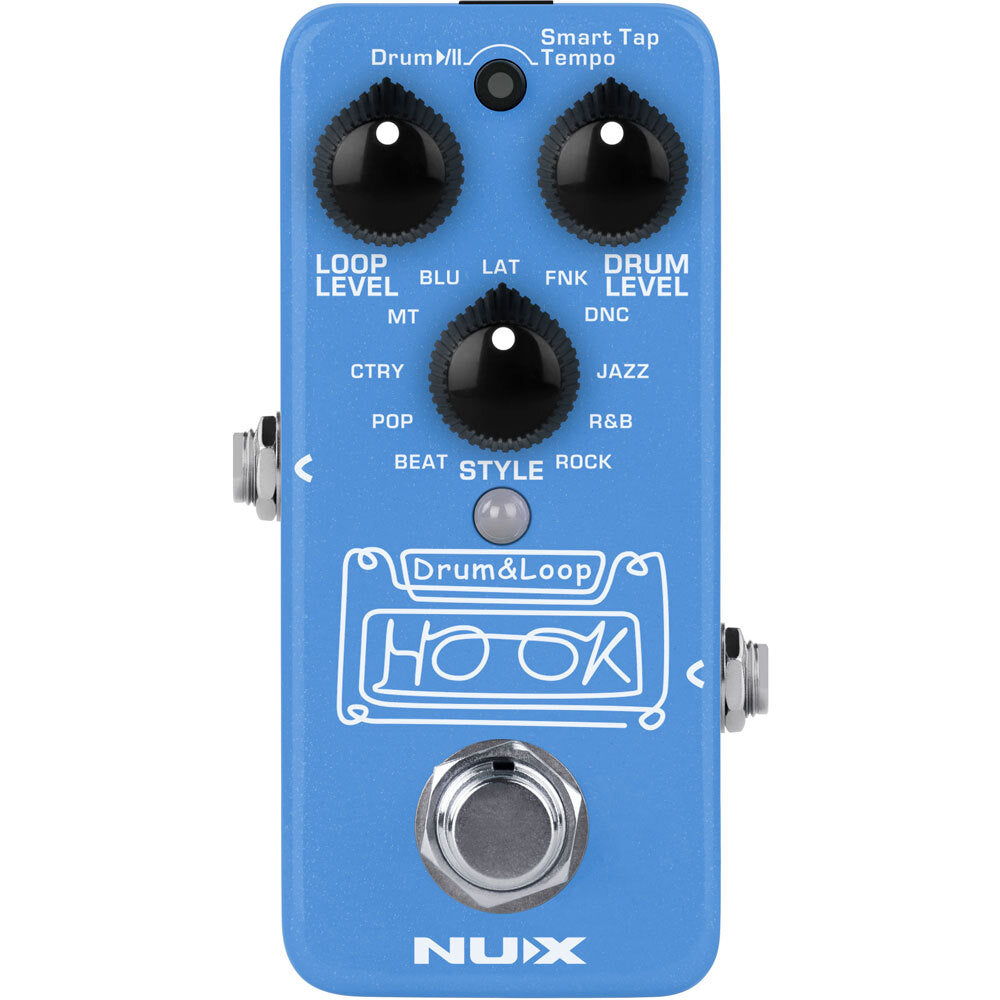 NUX Mini Core HOOK Drum And Loop Effects Pedal