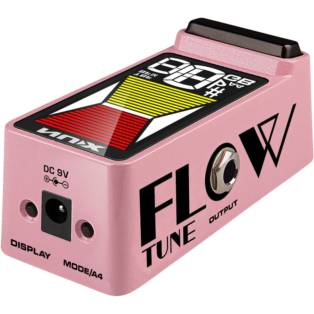 NUX Mini Core MKII Tuner Pedal, Pink