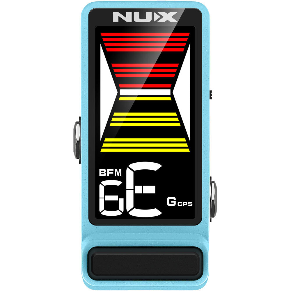 NUX Mini Core MKII Tuner Pedal, Sky Blue