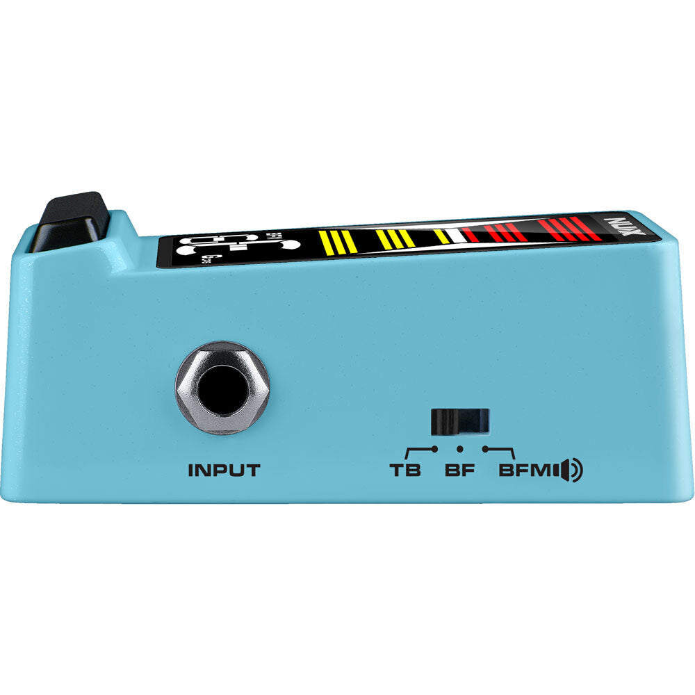 NUX Mini Core MKII Tuner Pedal, Sky Blue