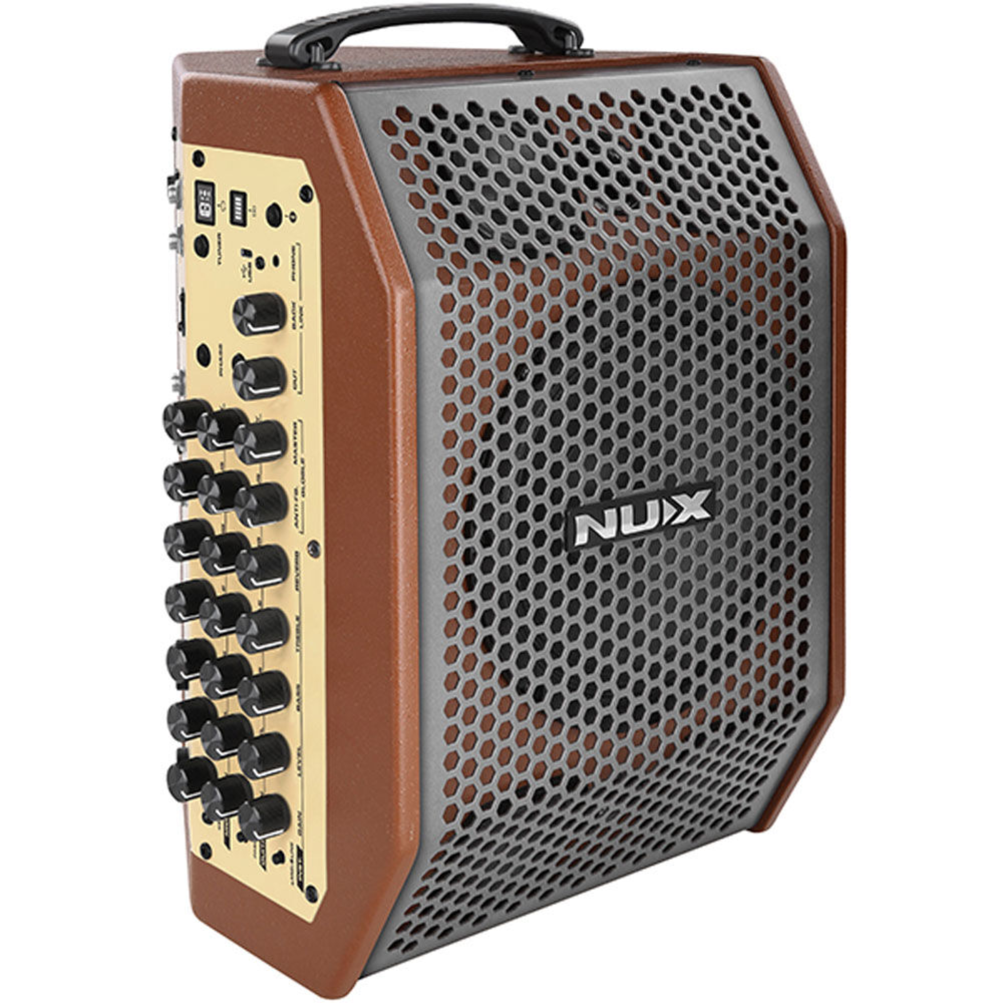 NUX SA-100 Rechargeable 3-Channel Amp