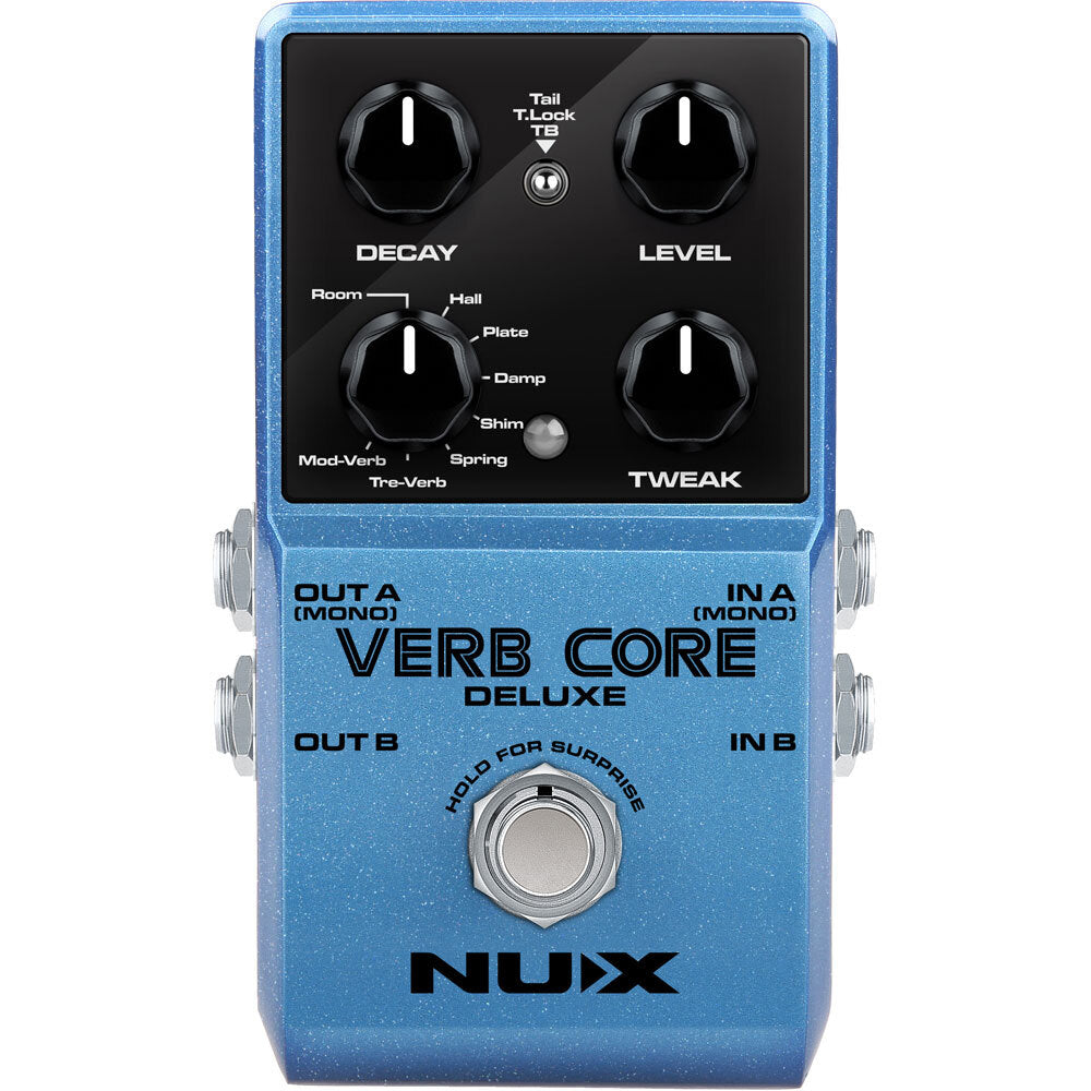 NUX Verb Core Deluxe Pedal