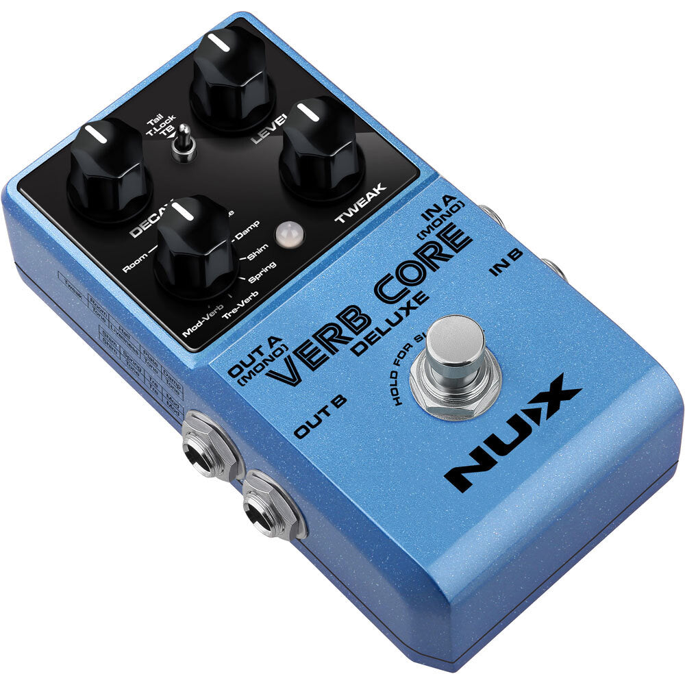 NUX Verb Core Deluxe Pedal