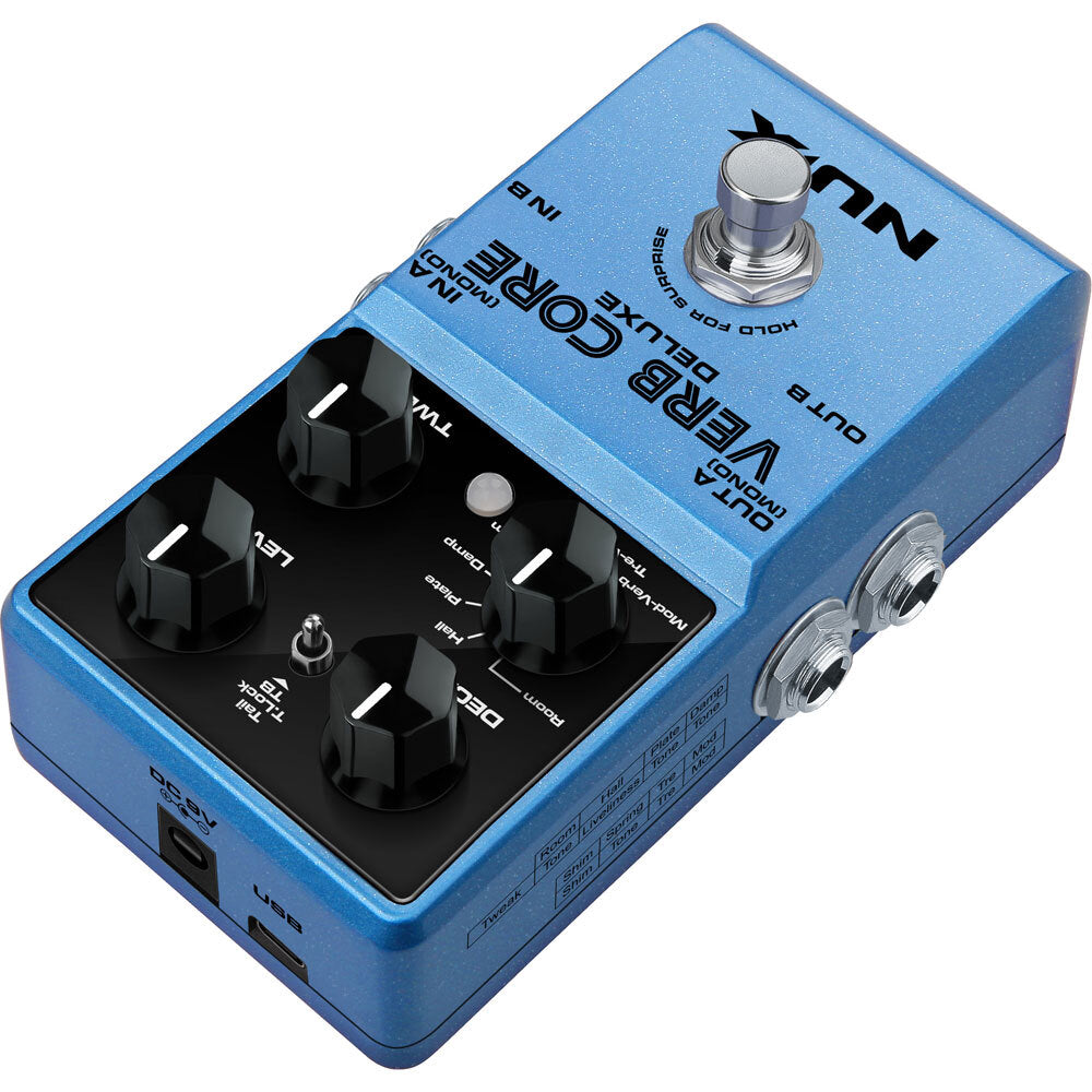 NUX Verb Core Deluxe Pedal