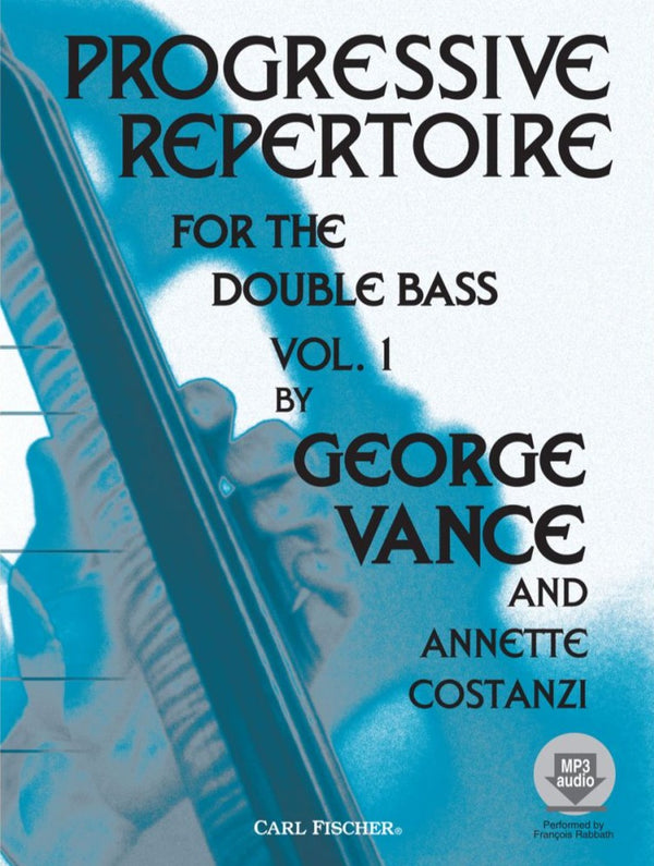 Progressive Repertoire for the Double Bass, Volume 1