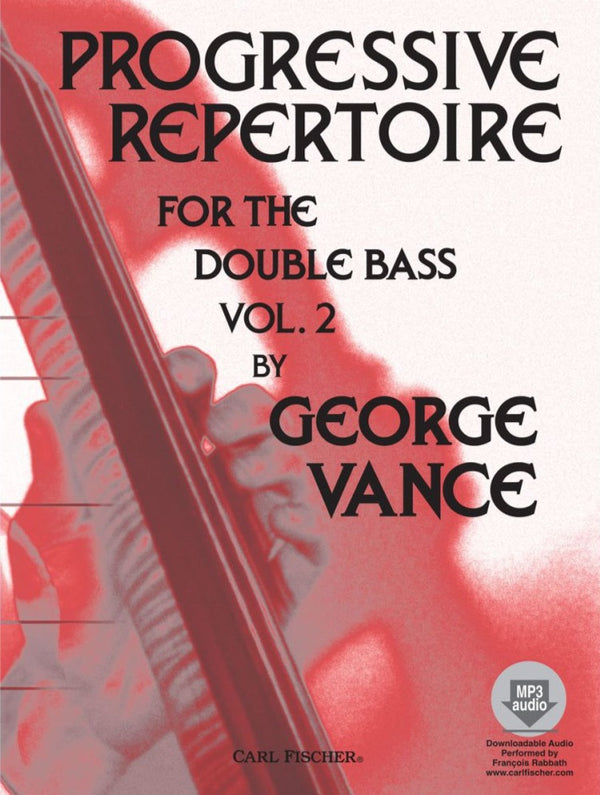 Progressive Repertoire for the Double Bass, Volume 2
