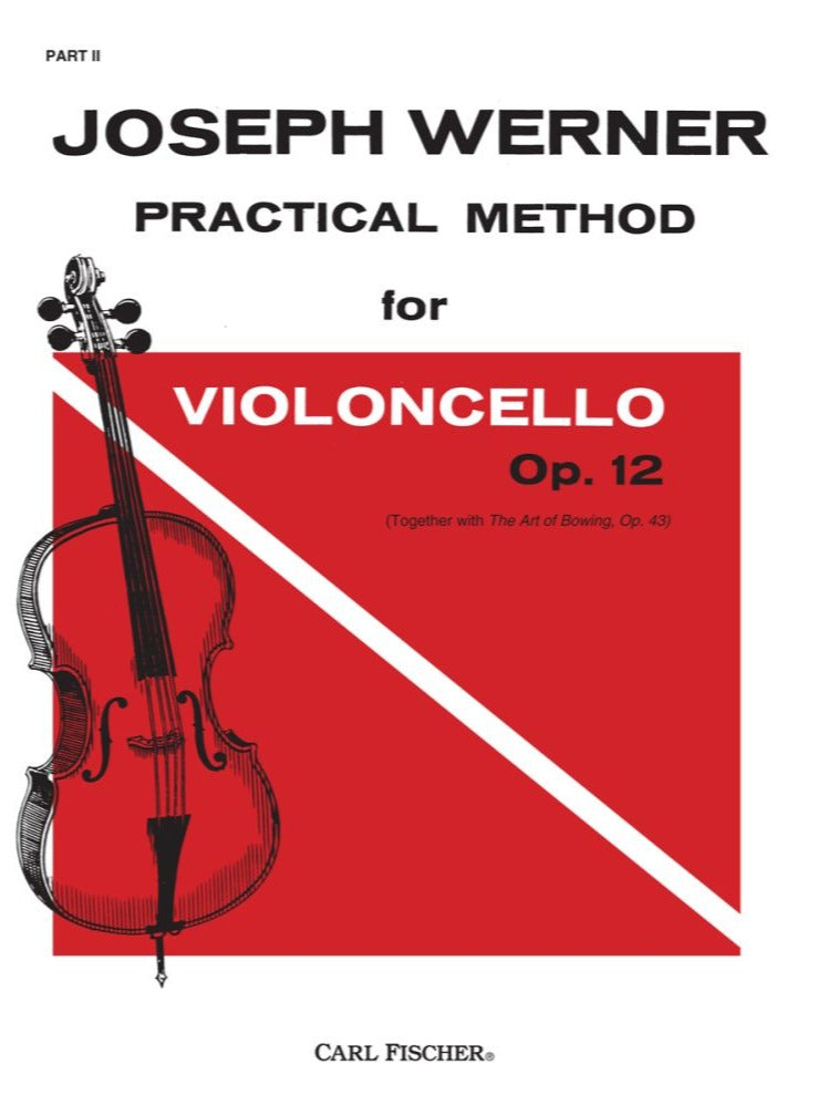 Werner: Practical Method for Violoncello Op. 12, Part 2