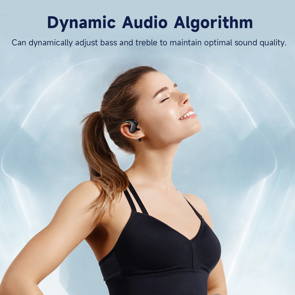 OpenRock S by OneOdio Open-Ear Air Conduction Sport Earbuds