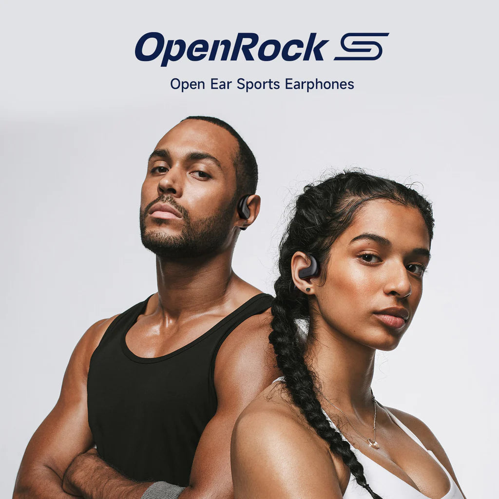 OpenRock S by OneOdio Open-Ear Air Conduction Sport Earbuds