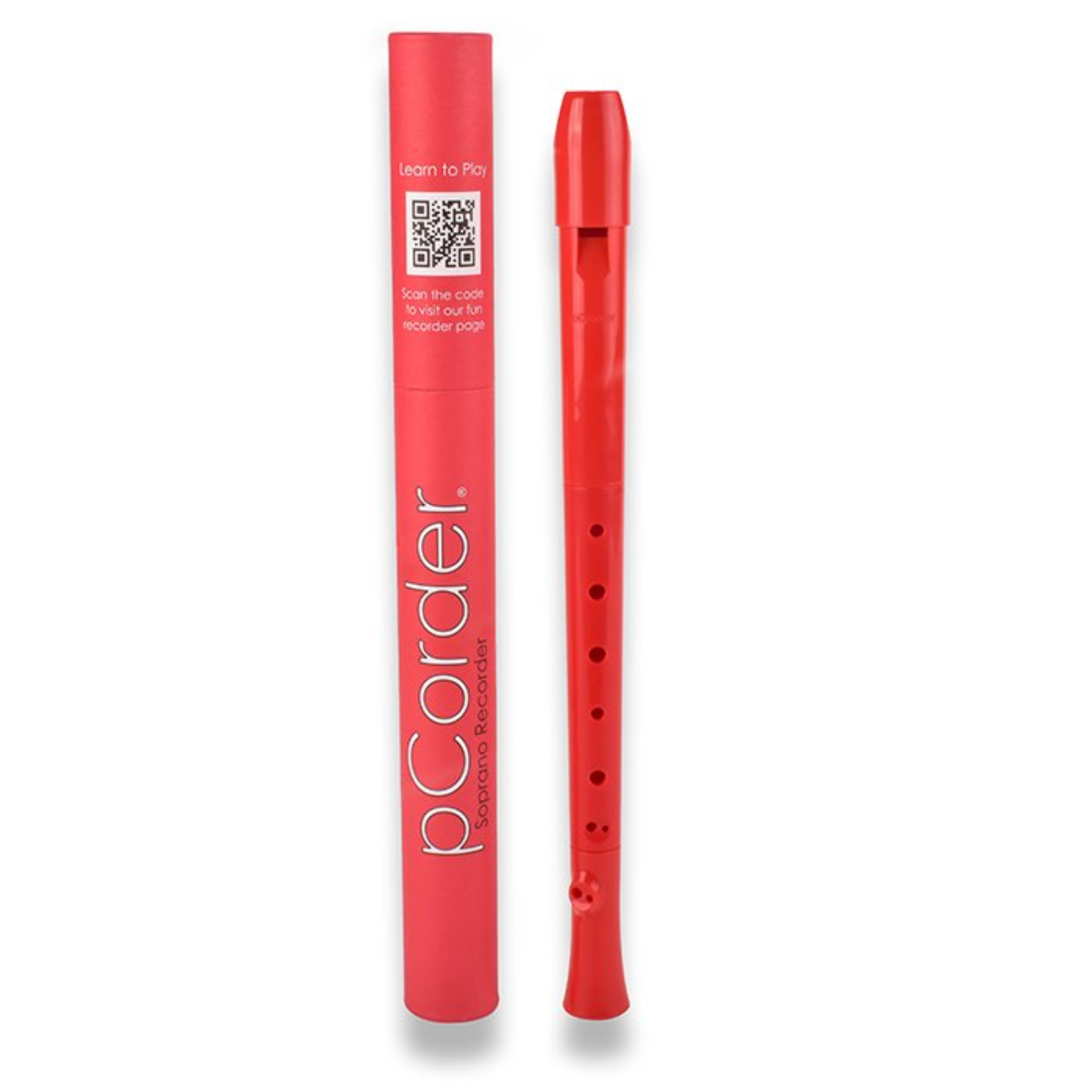 pCorder Plastic Soprano Recorder