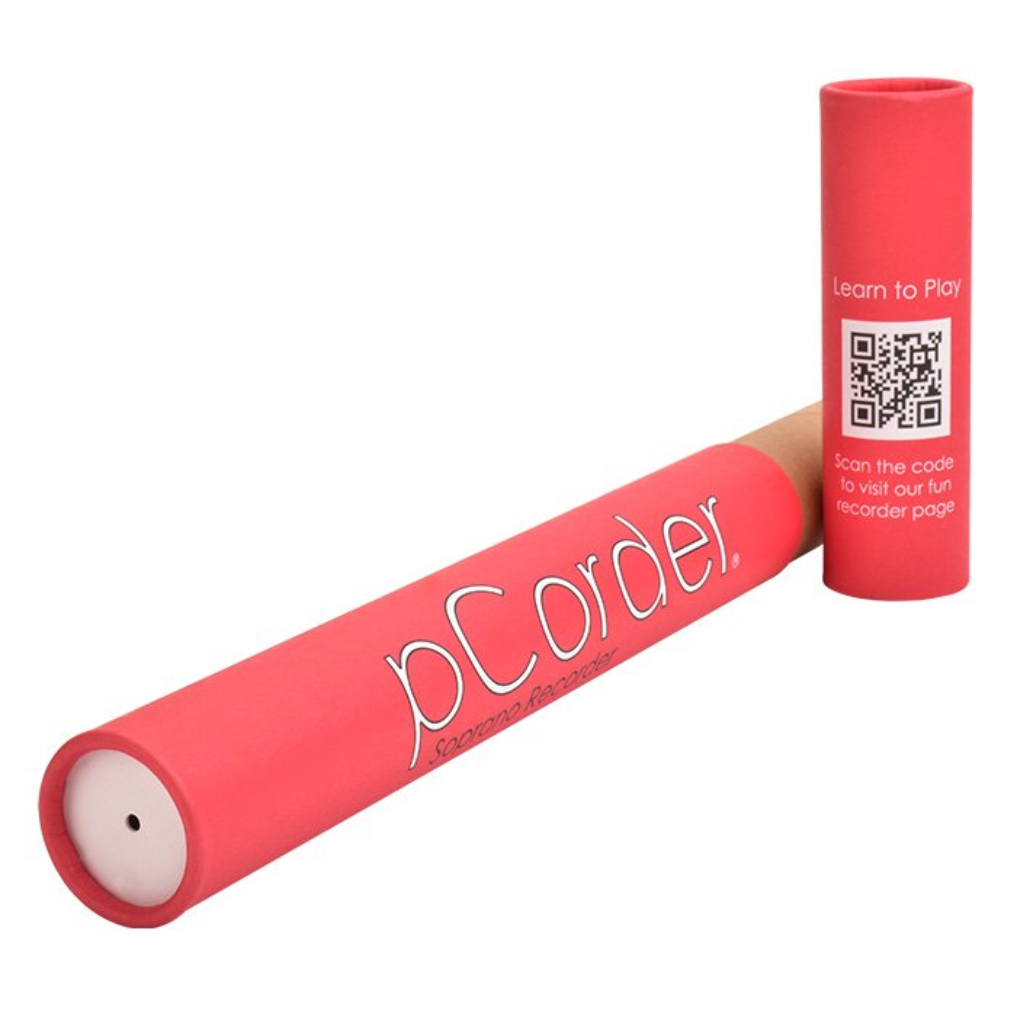 pCorder Plastic Soprano Recorder