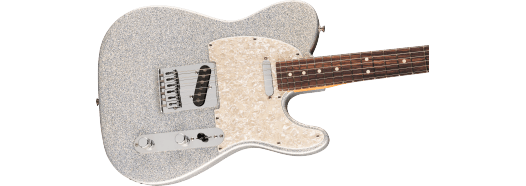 Fender  75th Anniversary Player II Telecaster, Diamond Dust Sparkle w/ Deluxe Gig Bag