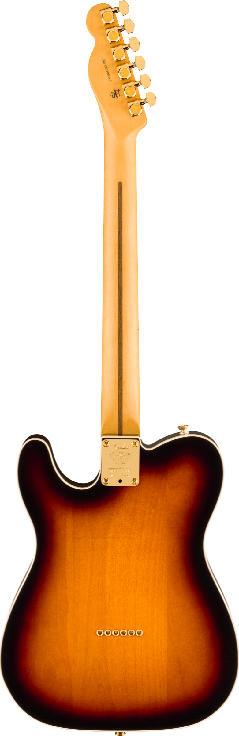 Fender 75th Anniversary American Professional Custom Telecaster, 2-Color Sunburst