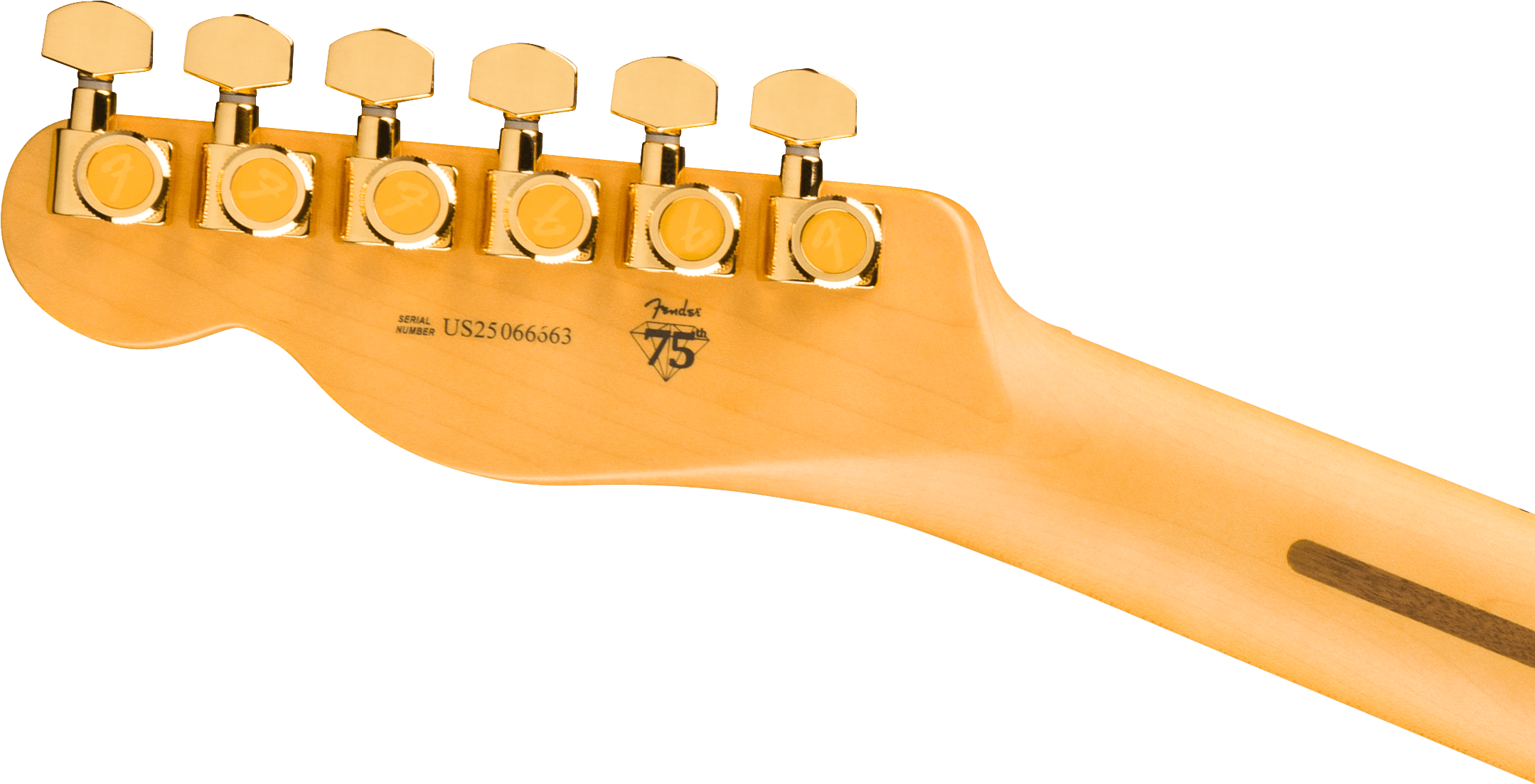 Fender 75th Anniversary American Professional Custom Telecaster, 2-Color Sunburst