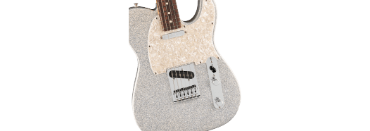 Fender  75th Anniversary Player II Telecaster, Diamond Dust Sparkle w/ Deluxe Gig Bag