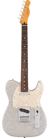 Fender  75th Anniversary Player II Telecaster, Diamond Dust Sparkle w/ Deluxe Gig Bag