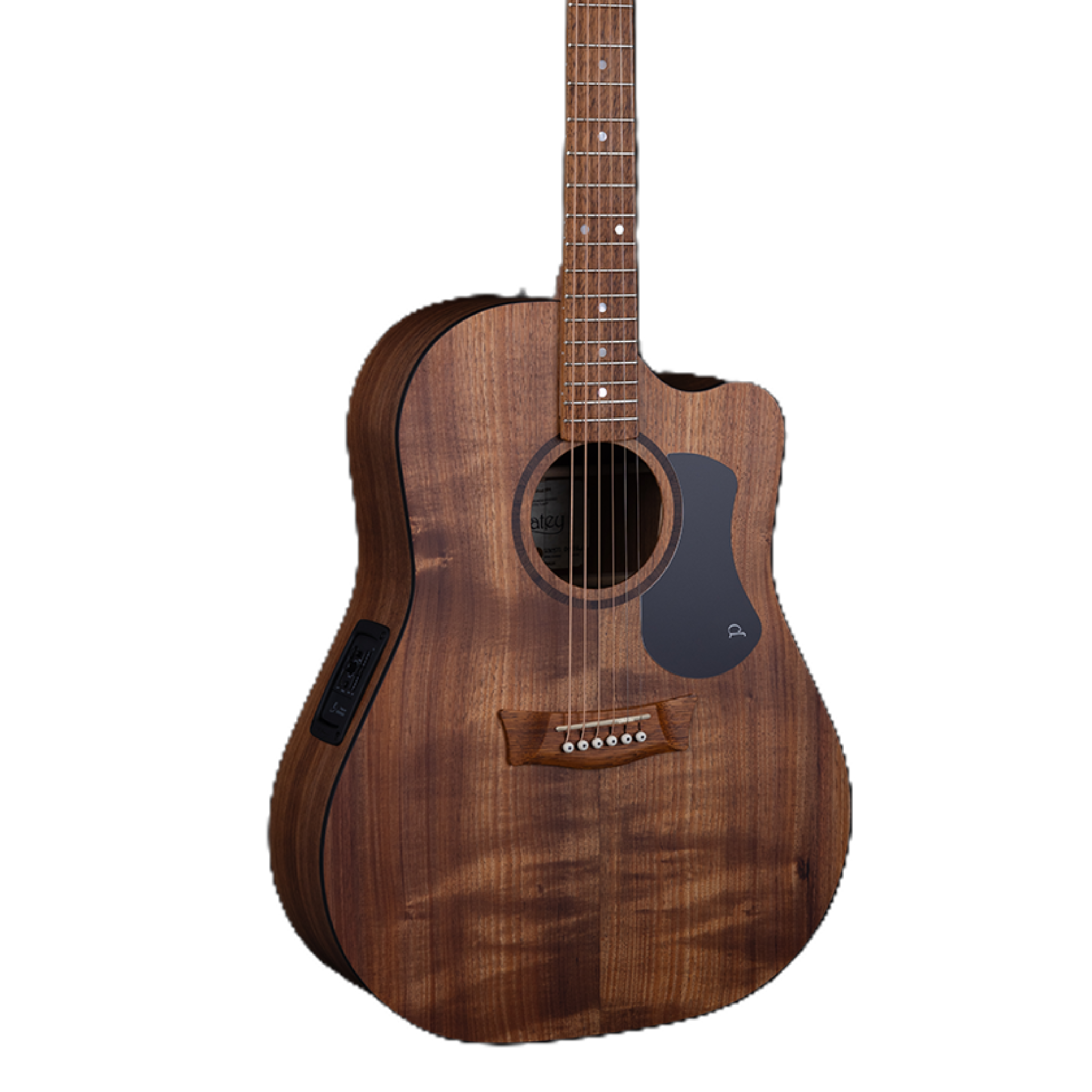 Pratley Classic Series Dreadnought Cutaway Acoustic/Electric Guitar, Blackwood