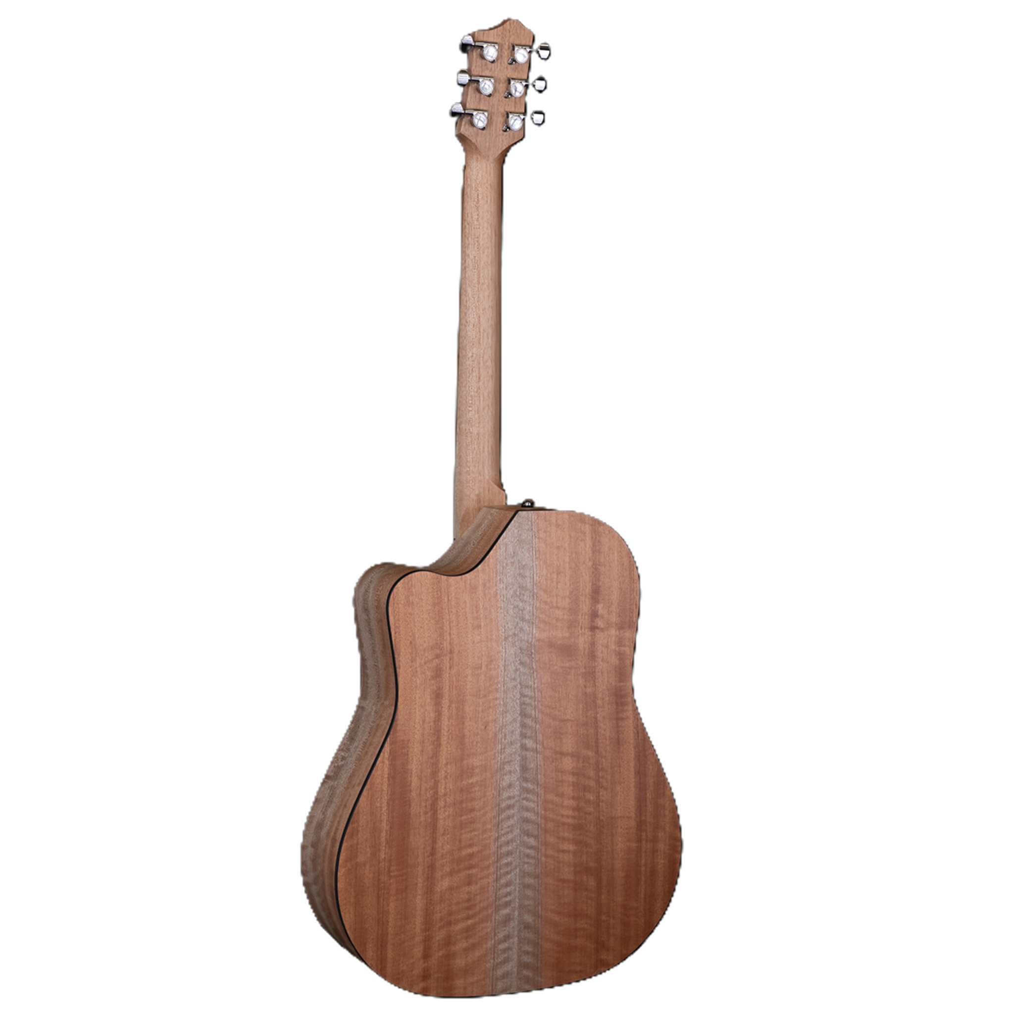 Pratley Classic Series Dreadnought Cutaway Acoustic/Electric Guitar, Maple