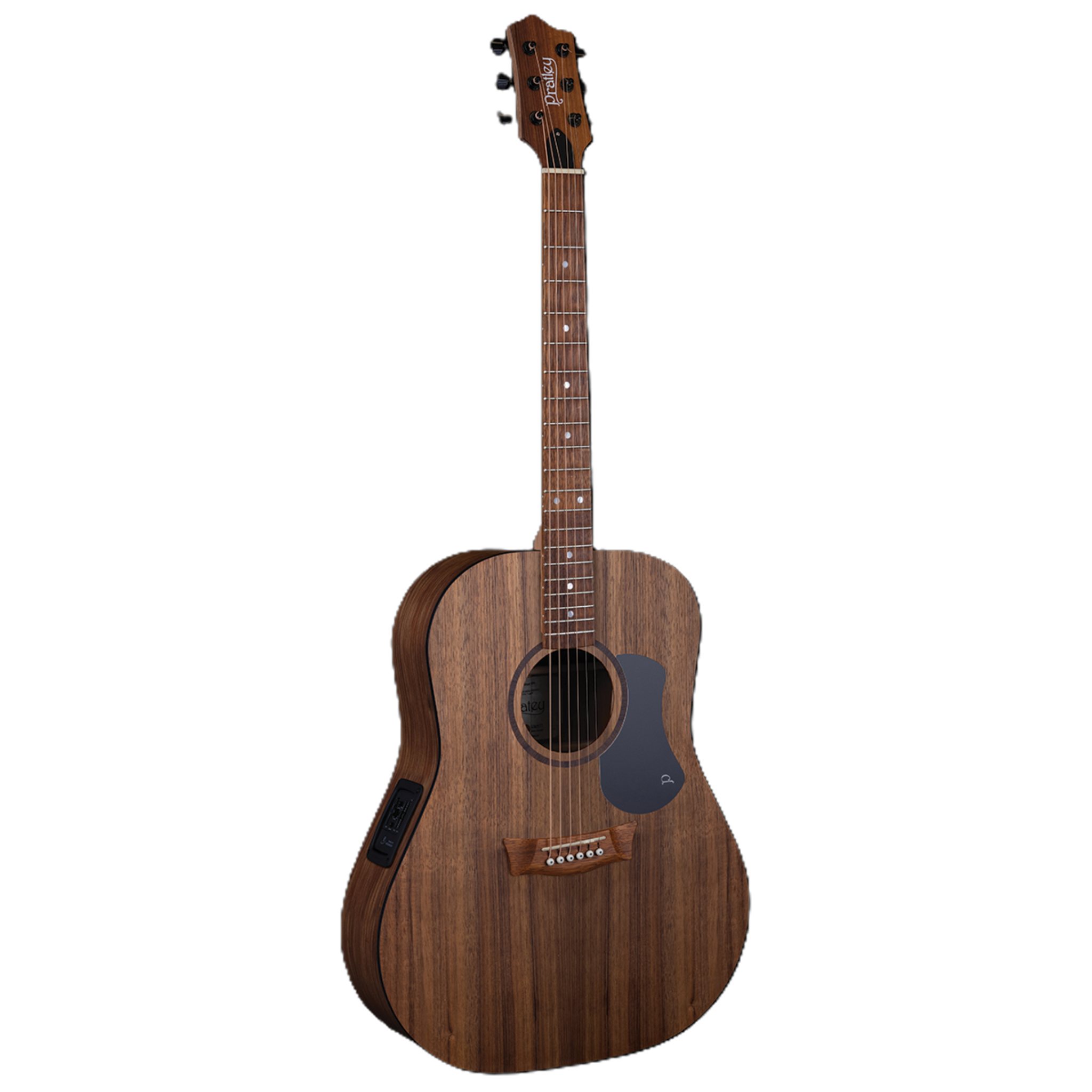 Pratley Classic Series Dreadnought Acoustic/Electric Guitar, Blackwood