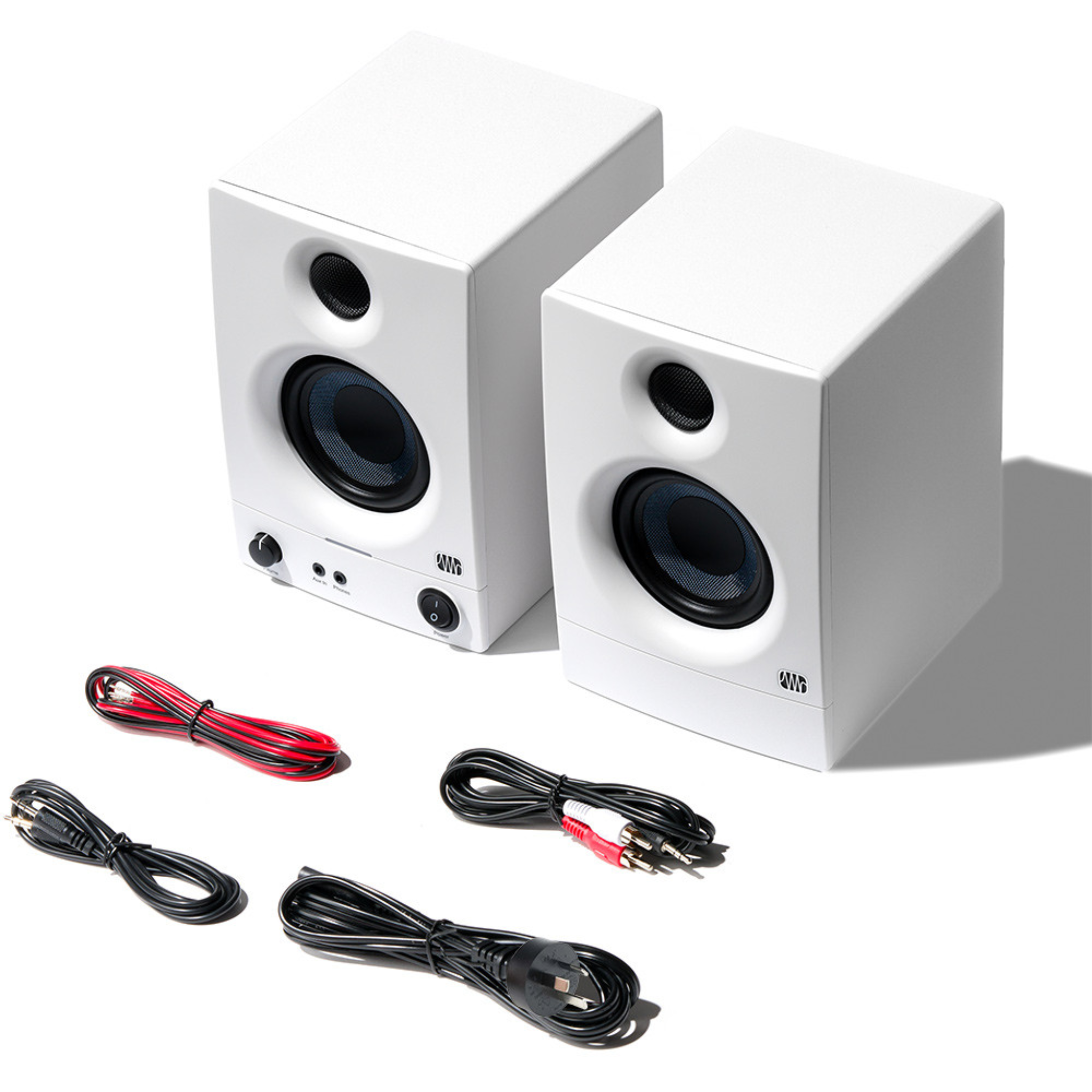 PreSonus ERIS 3.5 Bluetooth Monitor Pair, White