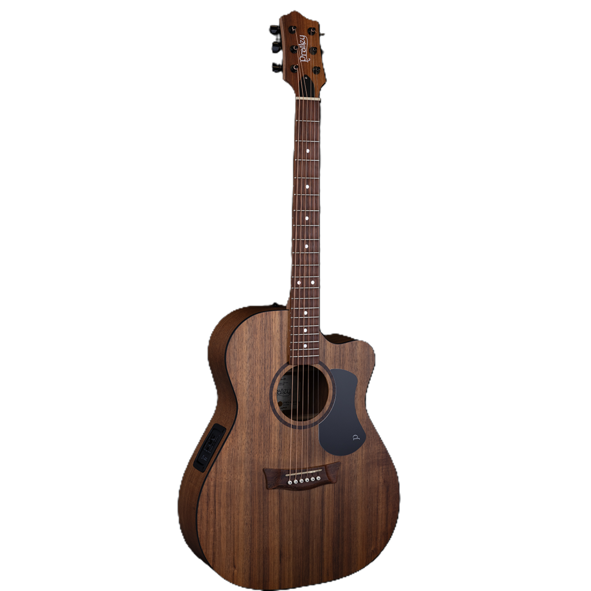 Pratley Classic Series OM Cutaway Acoustic/Electric Guitar, Blackwood