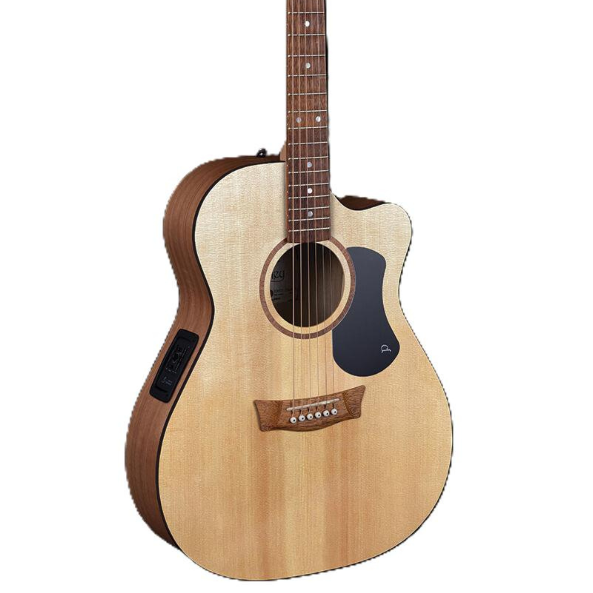Pratley Classic Series OM Cutaway Acoustic/Electric Guitar, Maple