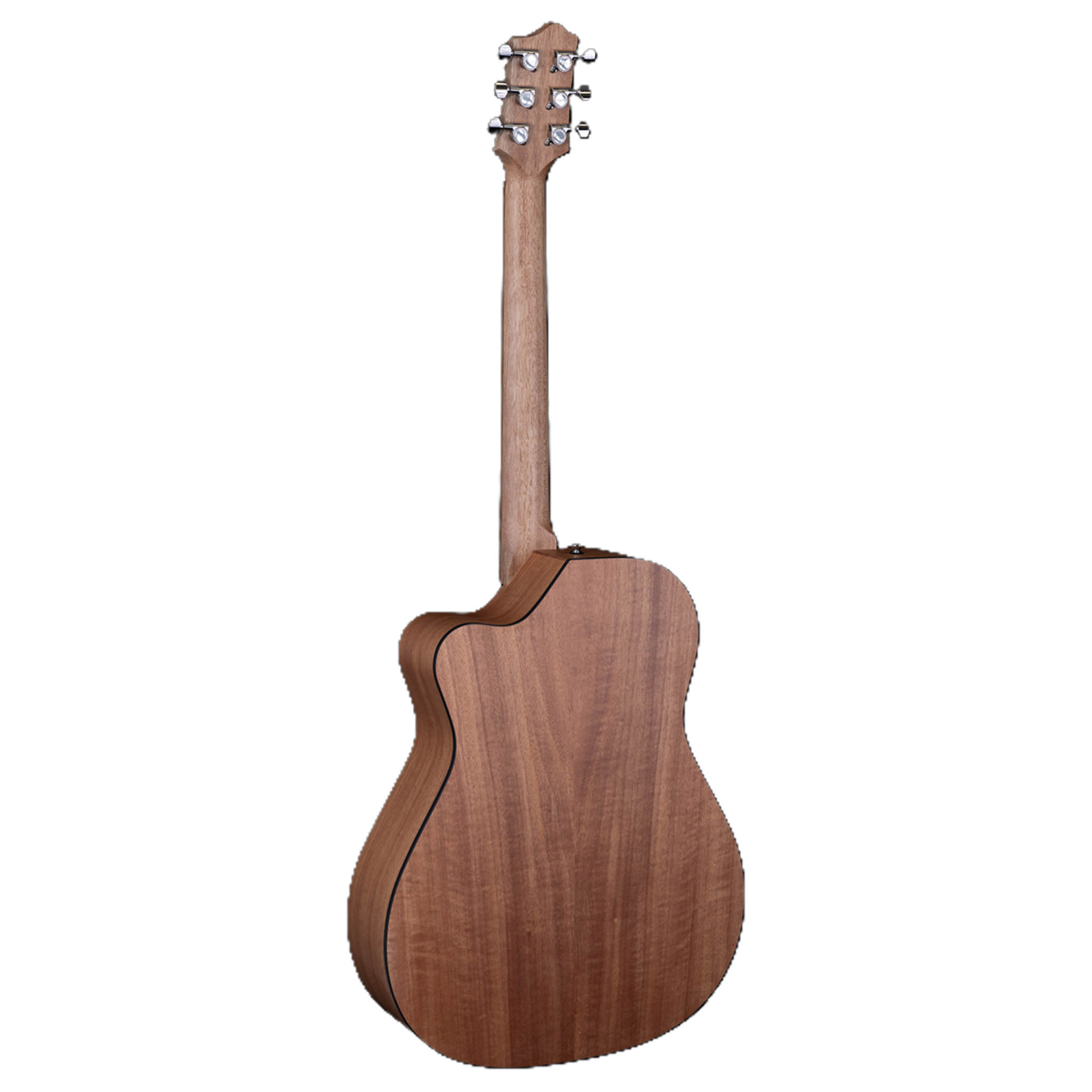 Pratley Classic Series OM Cutaway Acoustic/Electric Guitar, Maple