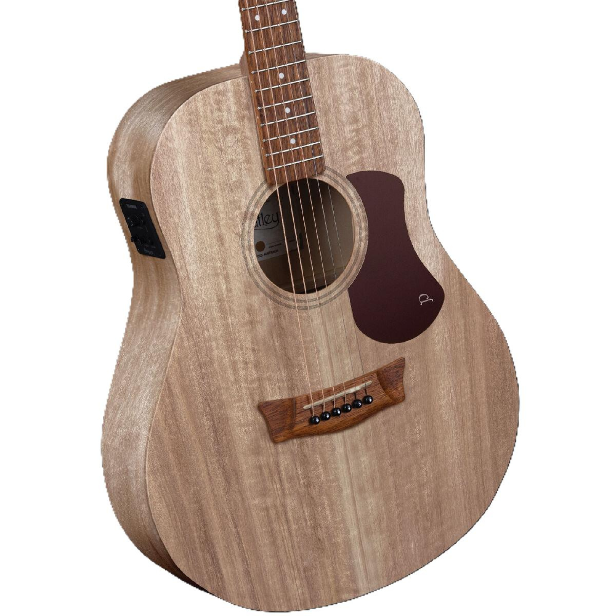 Pratley SL Series Stage Acoustic/Electric Guitar, Queensland Blue Fig