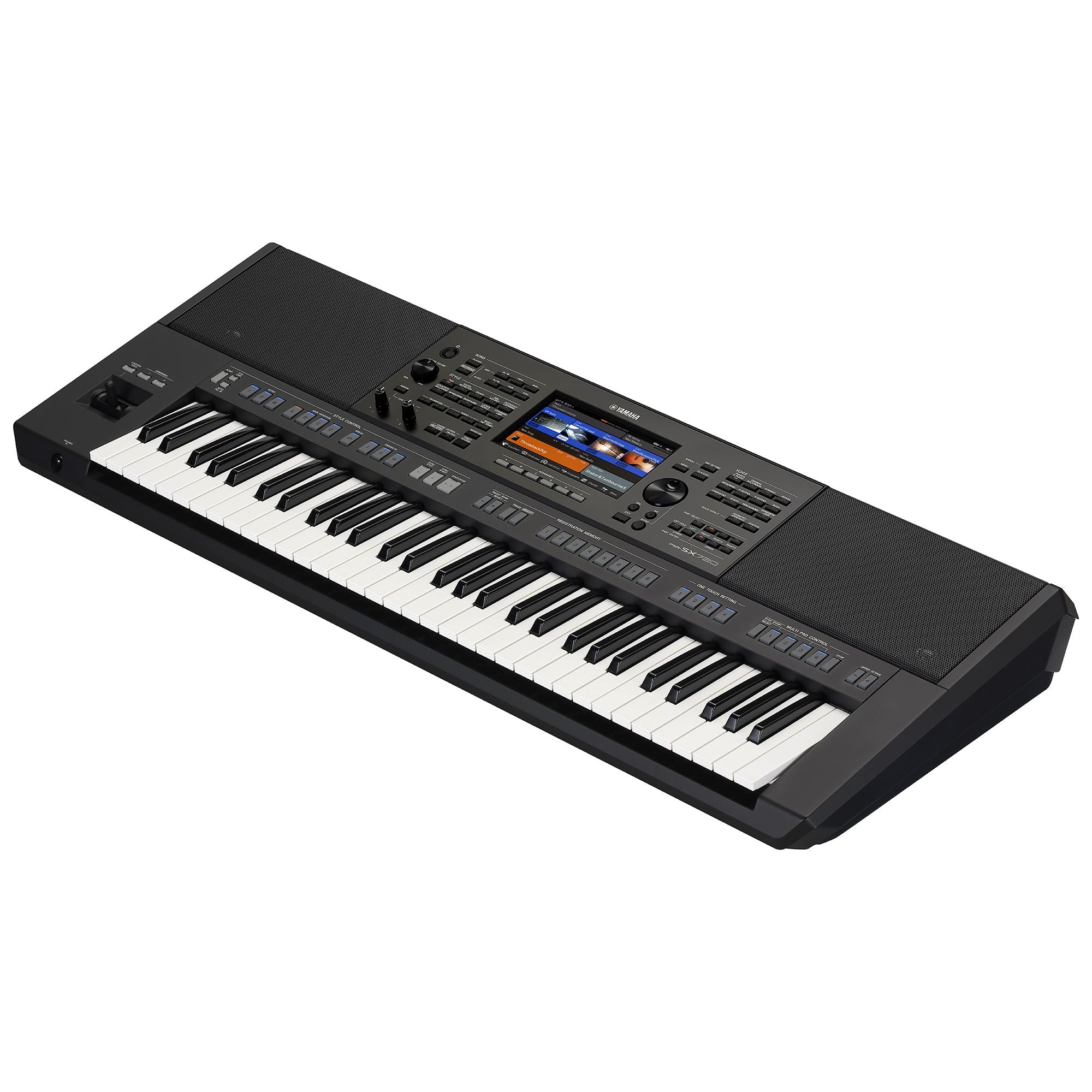 「新品ー高級」 Yamaha PSR-SX720 キーボード 発送2週間 PSR-SX720 Digital Arranger Keyboard - Yamaha USA