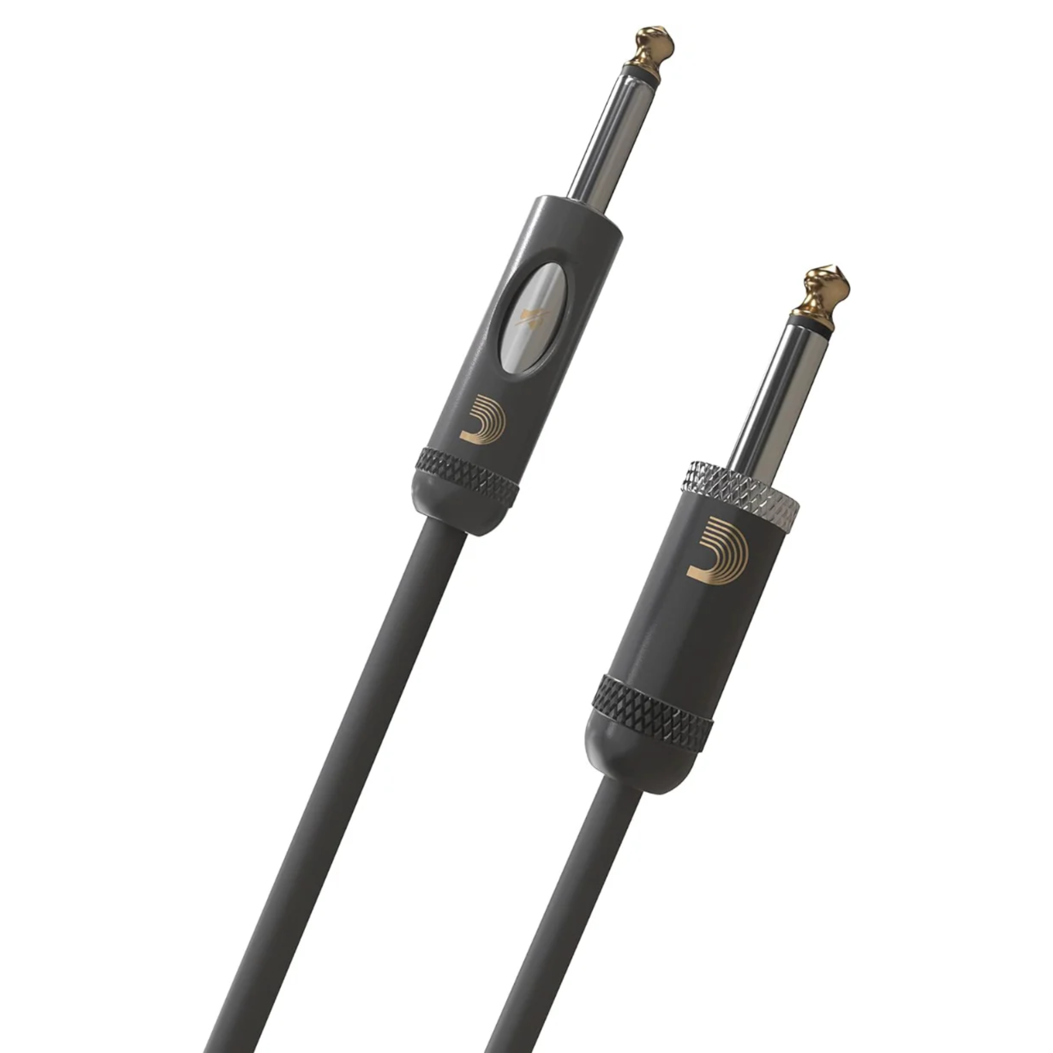 D'Addario American Stage Kill Switch Instrument Cable, 10 feet