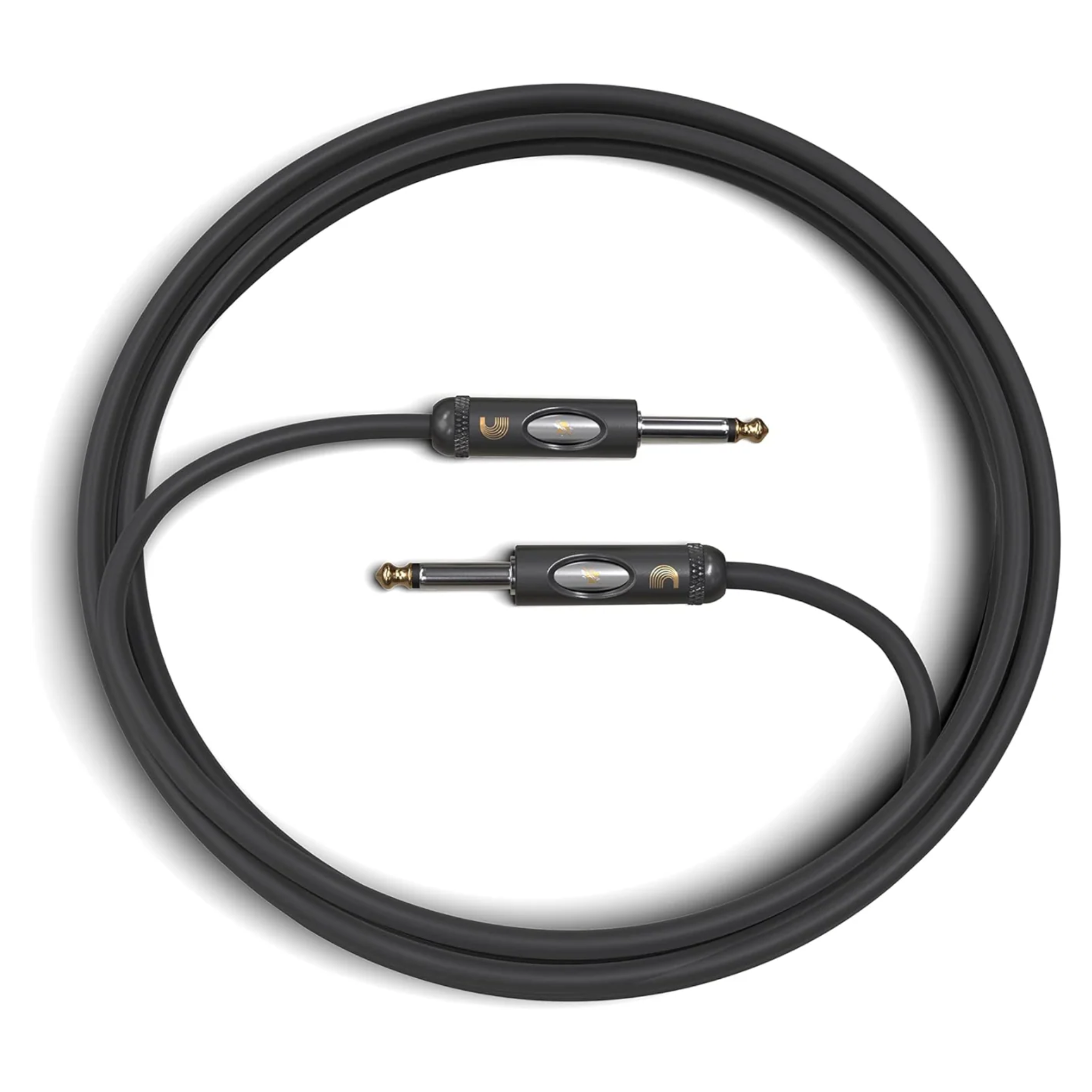 D'Addario American Stage Kill Switch Instrument Cable, 10 feet