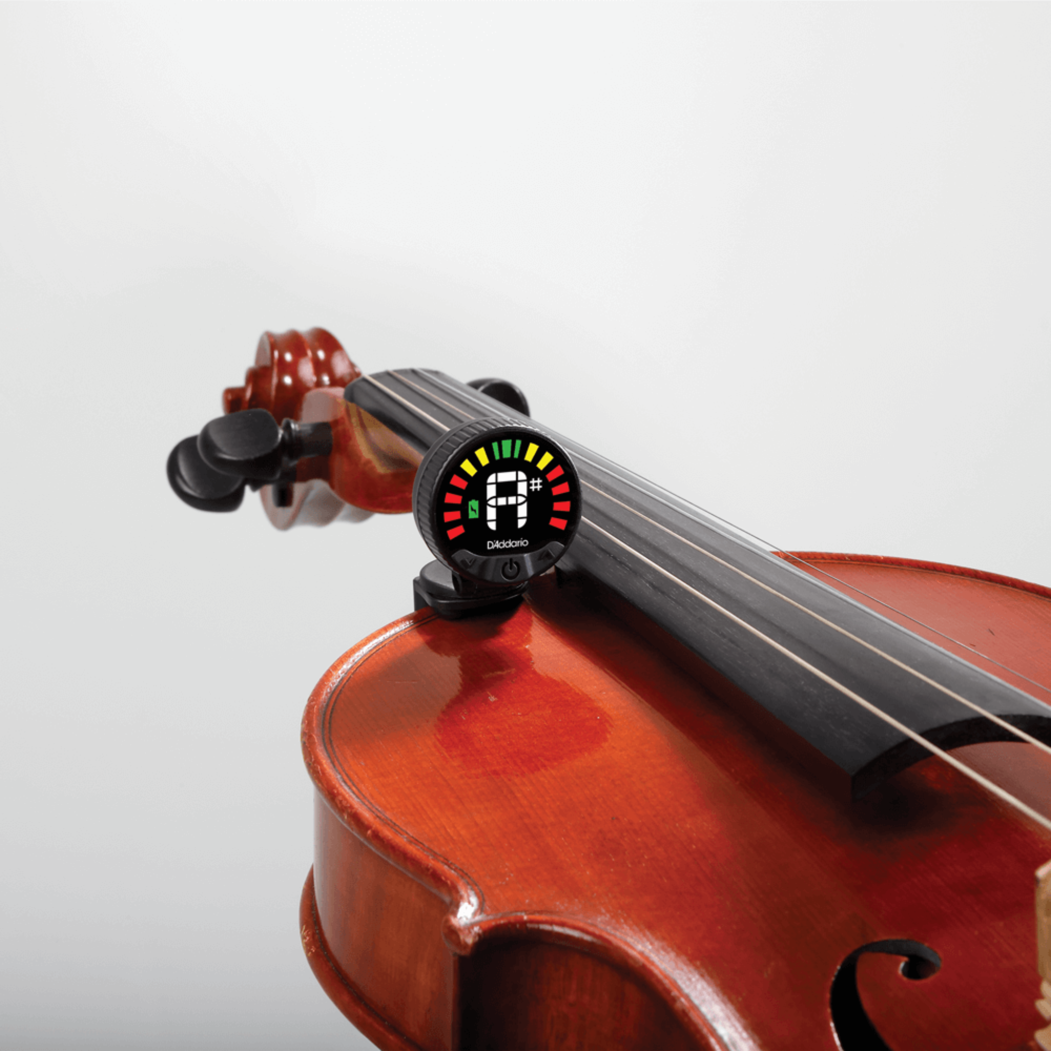 D'Addario Nexxus 360 Rechargeable Violin Tuner
