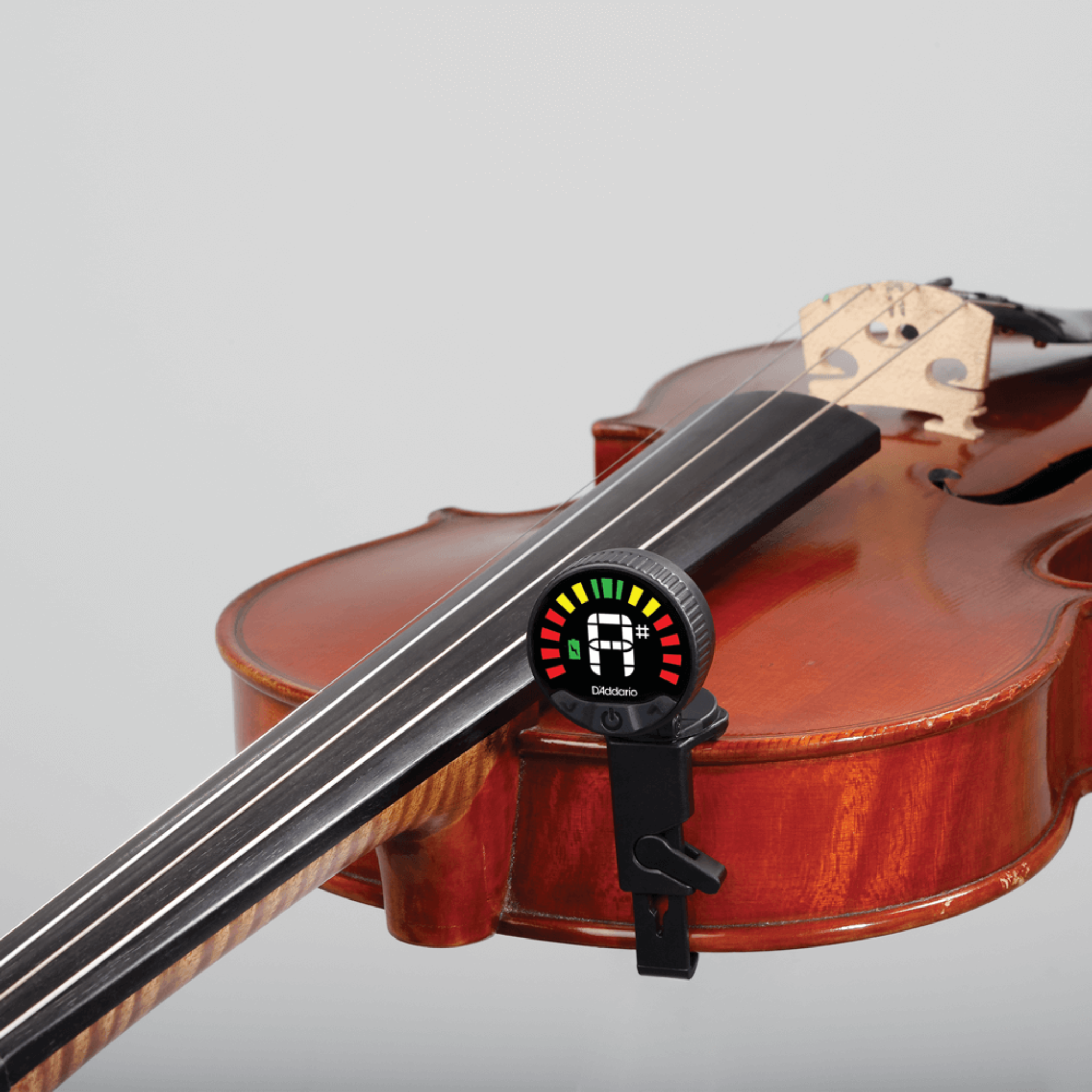 D'Addario Nexxus 360 Rechargeable Violin Tuner