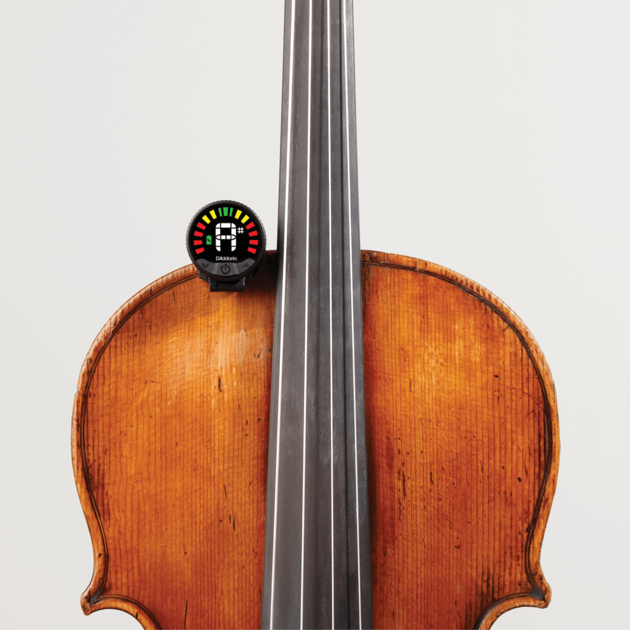 D'Addario Nexxus 360 Rechargeable Viola Tuner