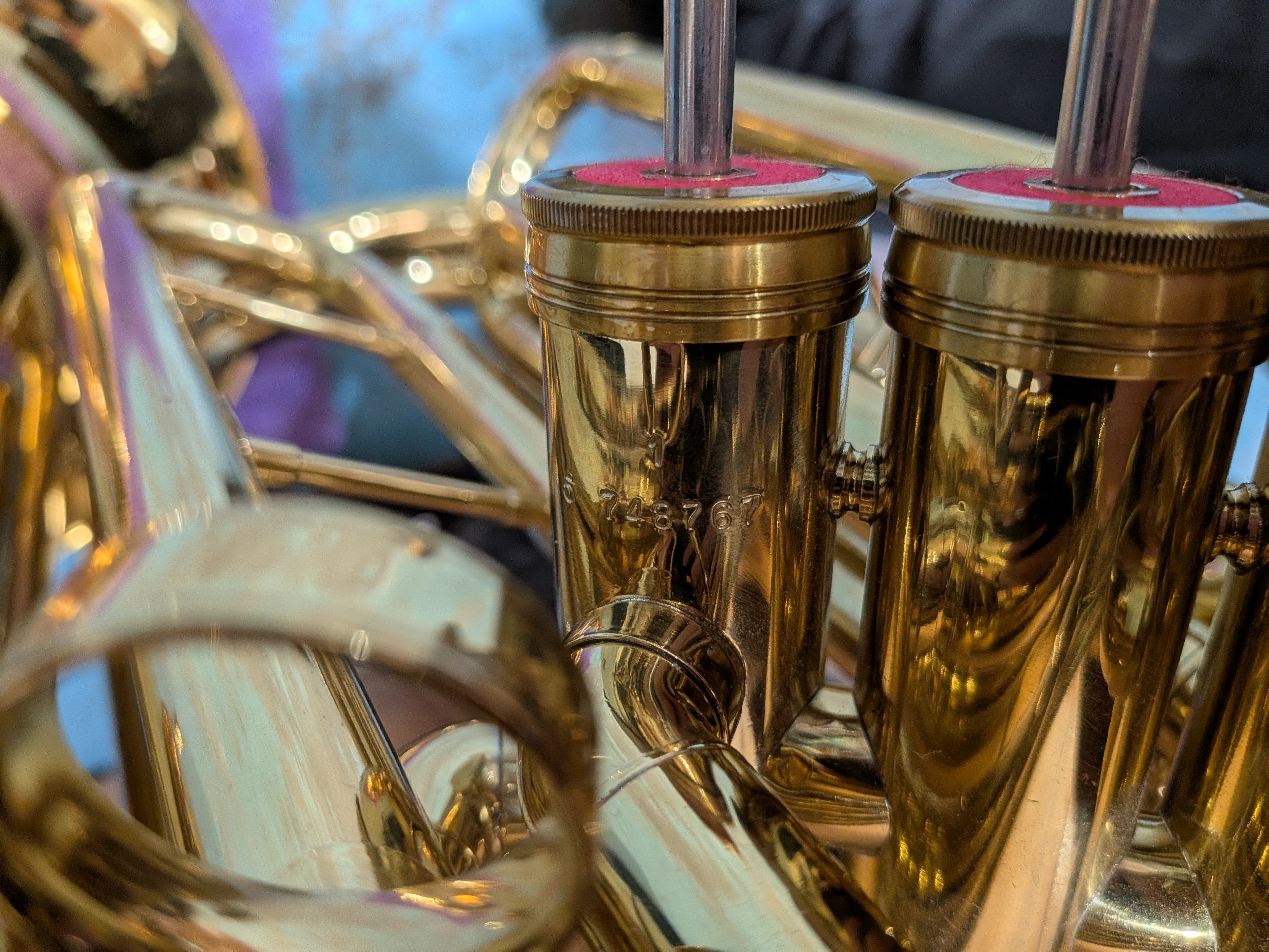 King 1135 3/4 Size BBb Tuba - (Ex-Rental or Ex-Display / USA Built)