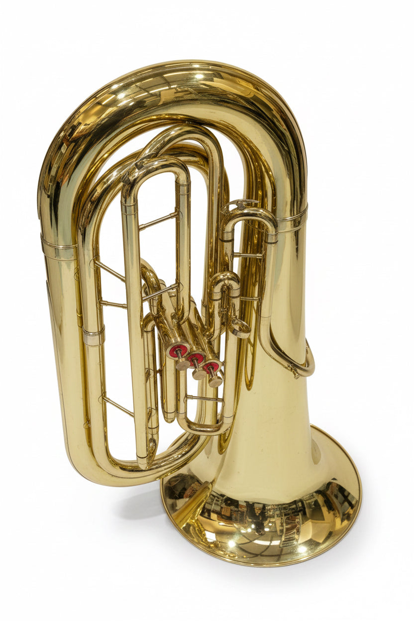 King 1135 3/4 Size BBb Tuba - (Ex-Rental or Ex-Display / USA Built)