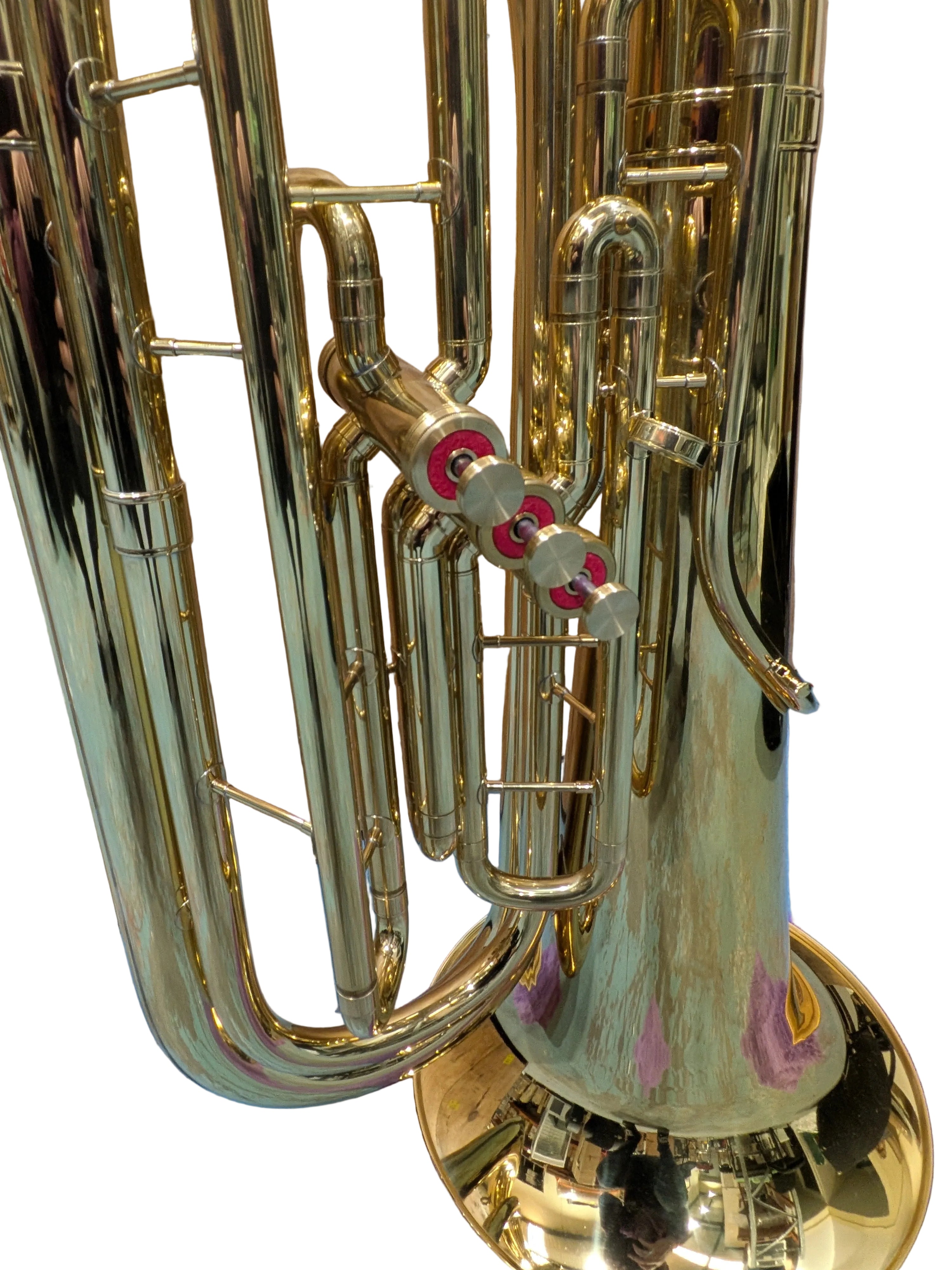 King 1135 3/4 Size BBb Tuba - (Ex-Rental or Ex-Display / USA Built)