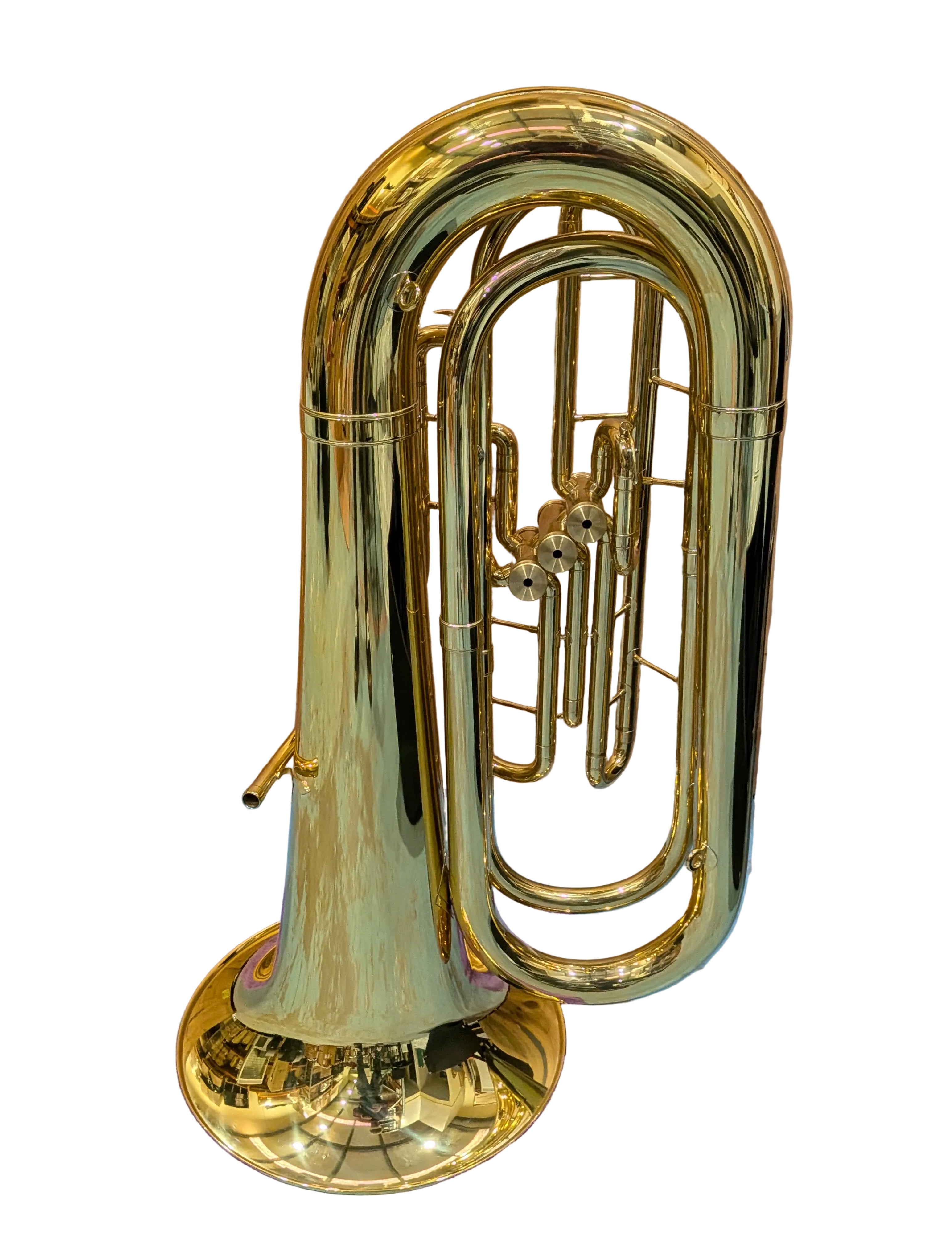King 1135 3/4 Size BBb Tuba - (Ex-Rental / USA Built)